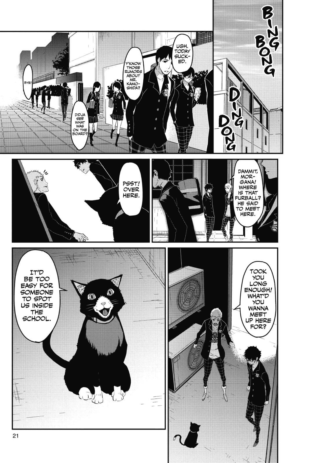 Read Persona 5 Manga Online