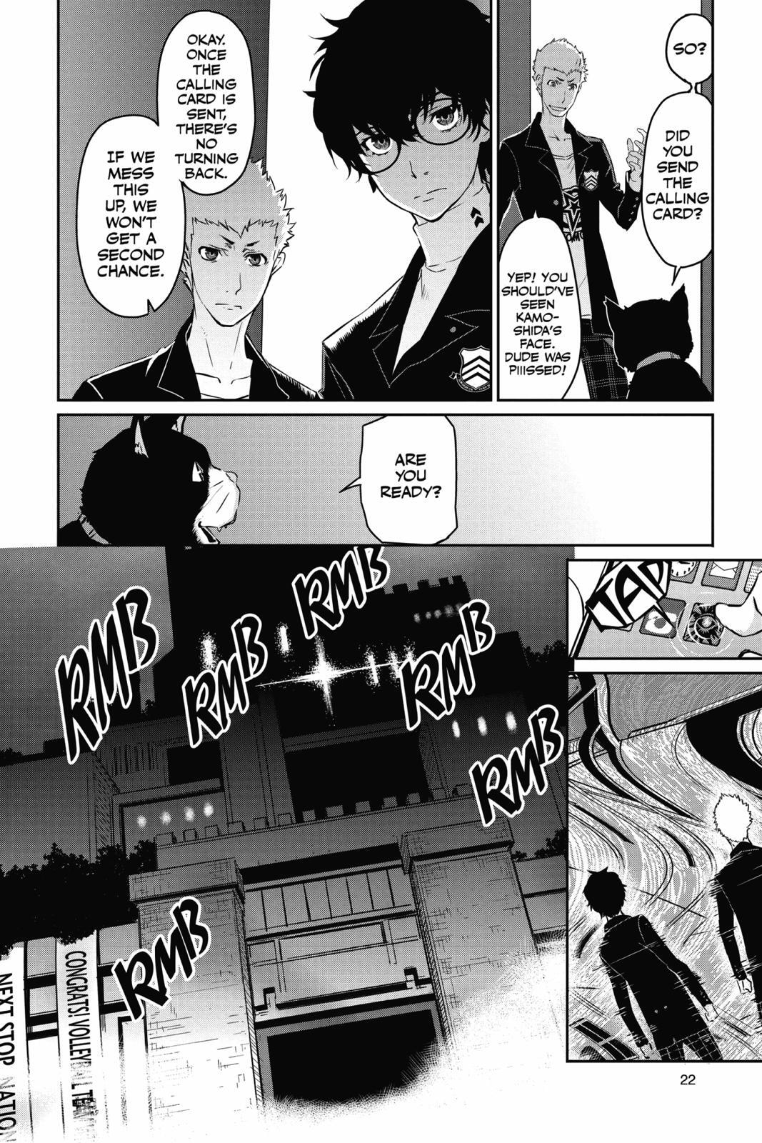 Read Persona 5 Manga Online