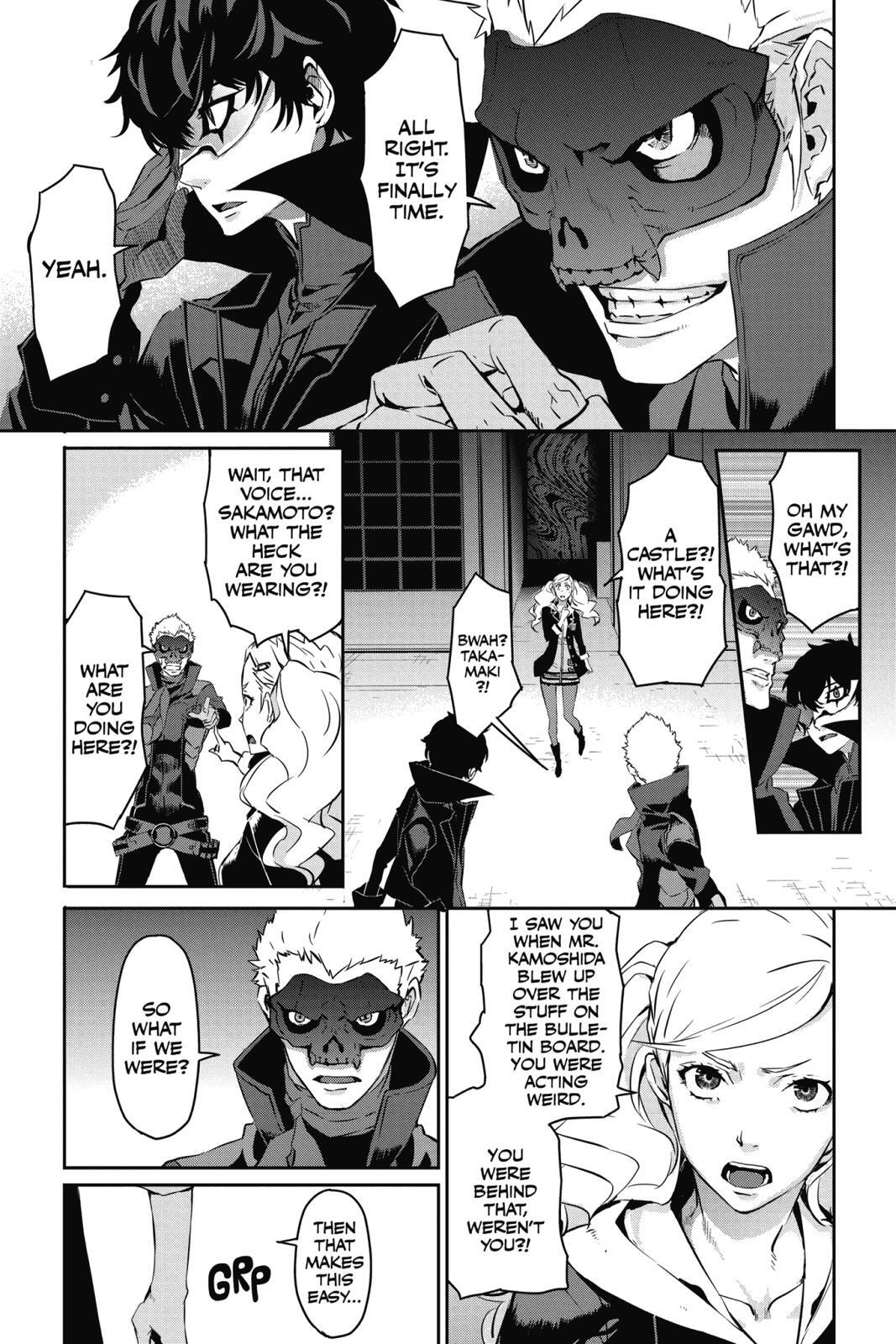 Read Persona 5 Manga Online