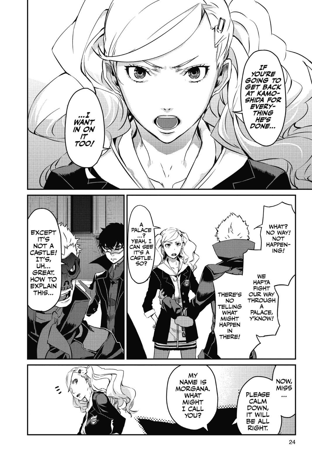 Read Persona 5 Manga Online