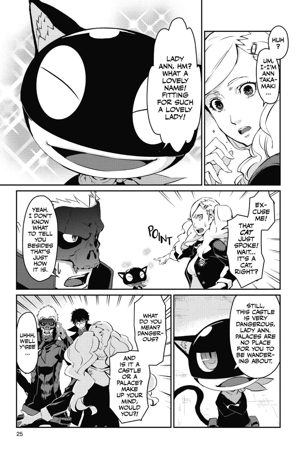 Read Persona 5 Manga Online