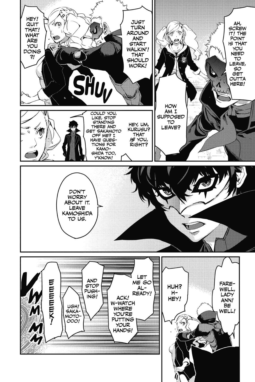 Read Persona 5 Manga Online