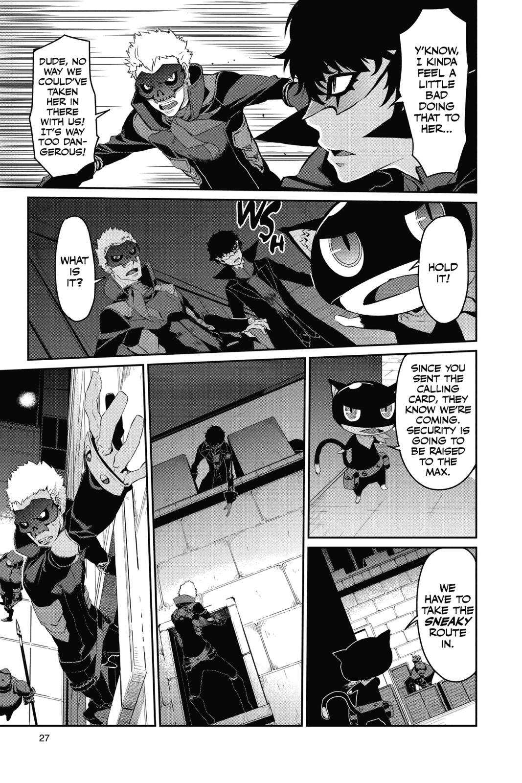 Read Persona 5 Manga Online