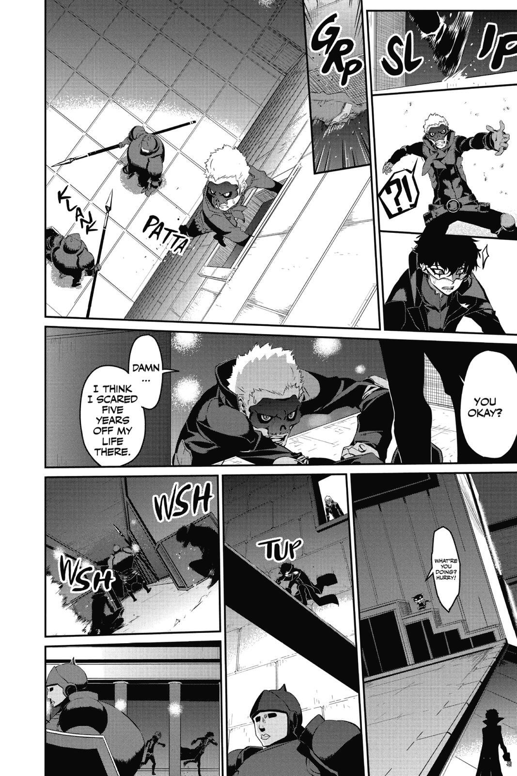 Read Persona 5 Manga Online
