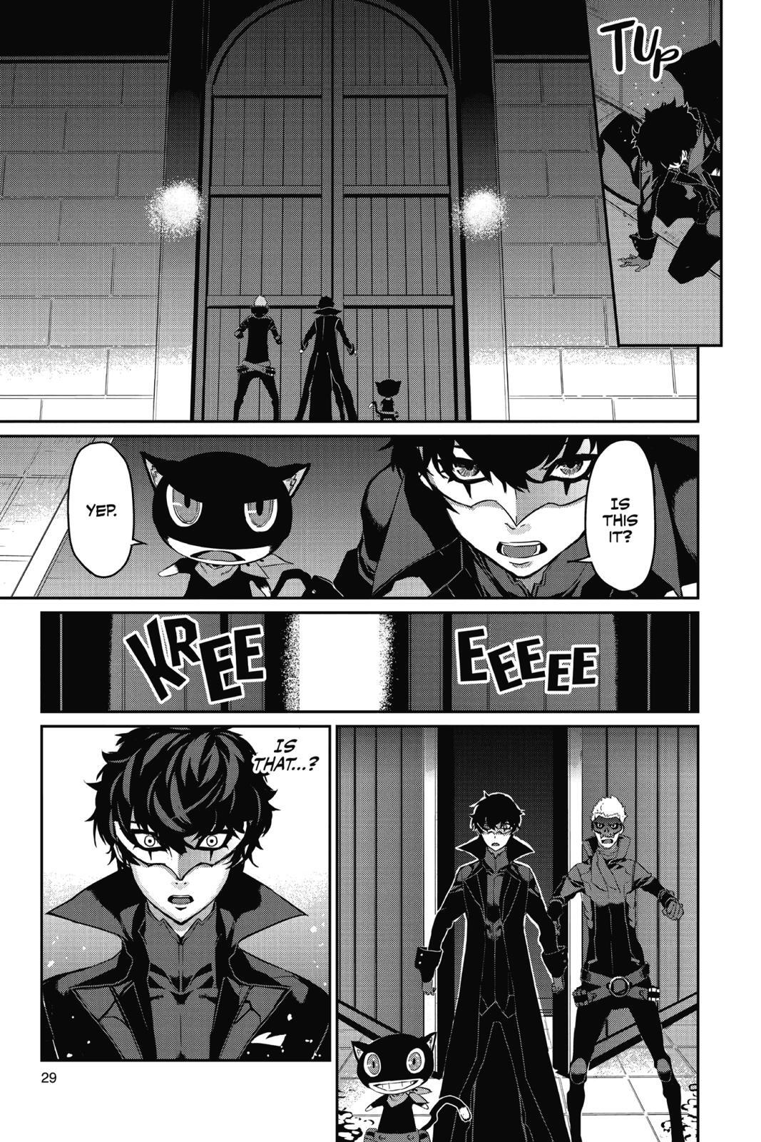 Read Persona 5 Manga Online