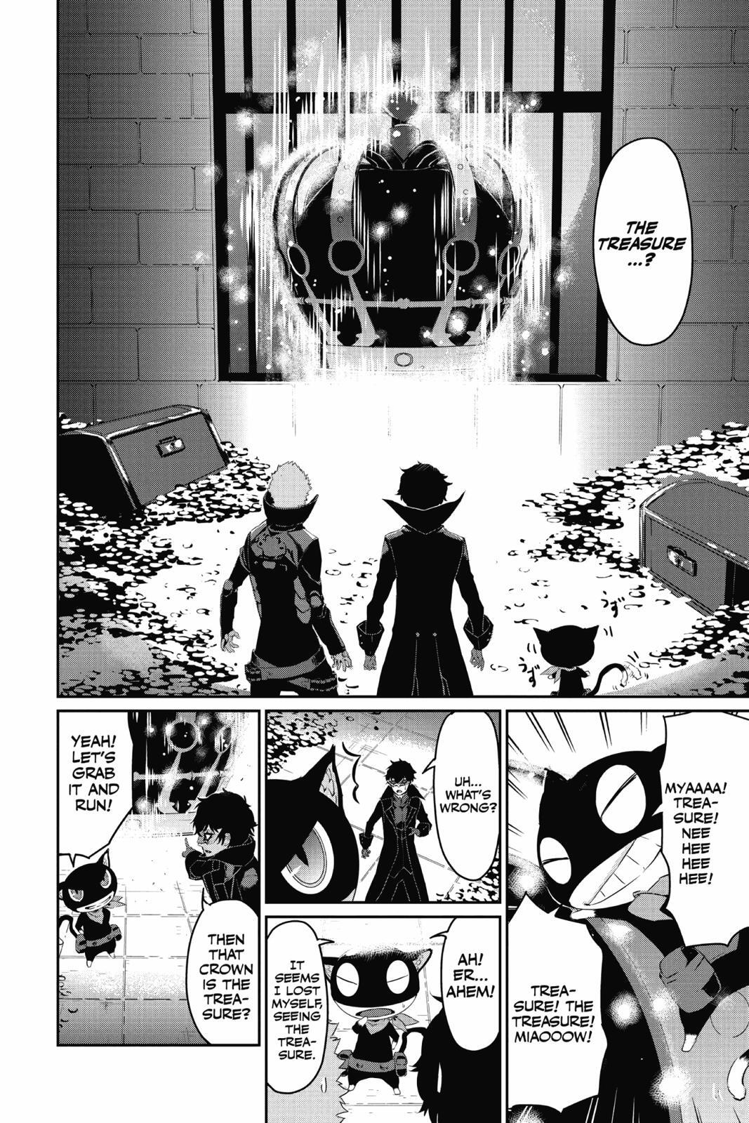 Read Persona 5 Manga Online