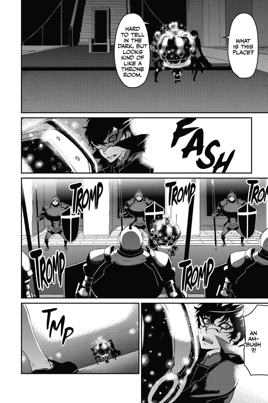 Read Persona 5 Manga Online