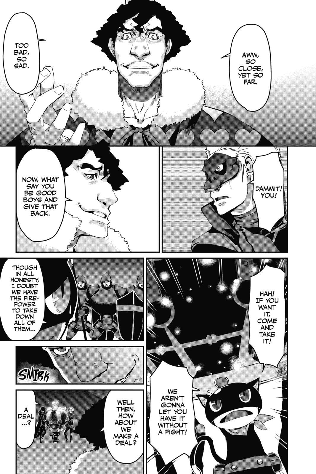 Read Persona 5 Manga Online