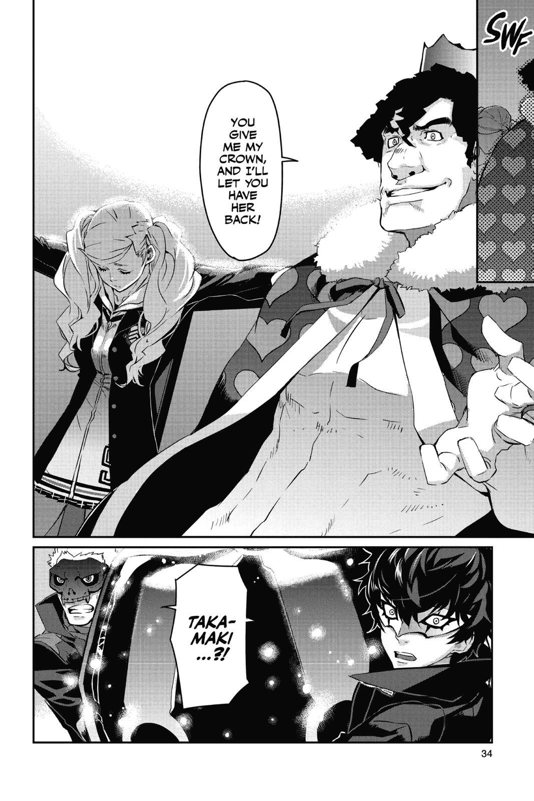 Read Persona 5 Manga Online