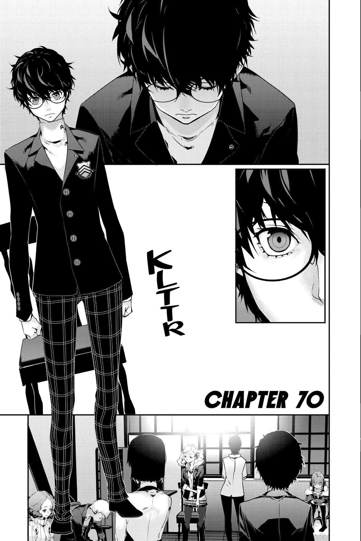 Read Persona 5 Manga Online