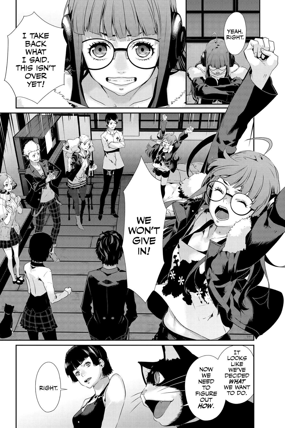 Read Persona 5 Manga Online
