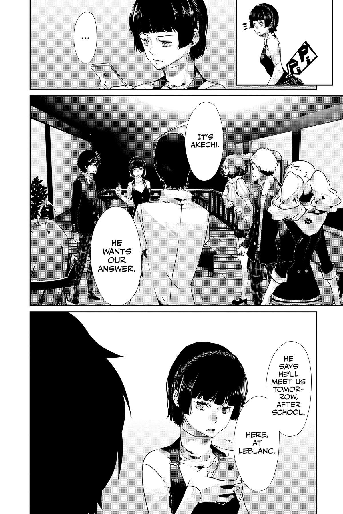 Read Persona 5 Manga Online