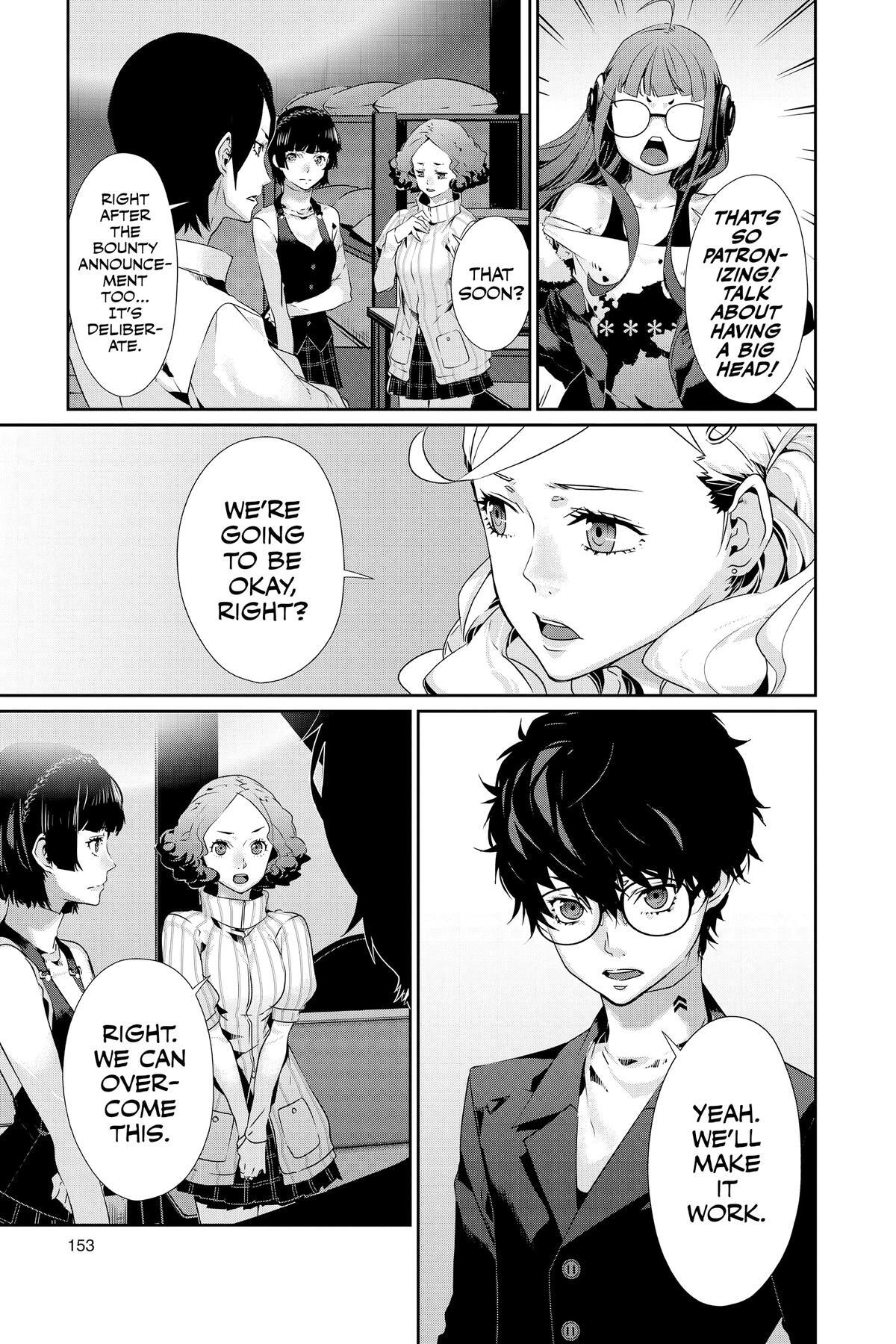 Read Persona 5 Manga Online