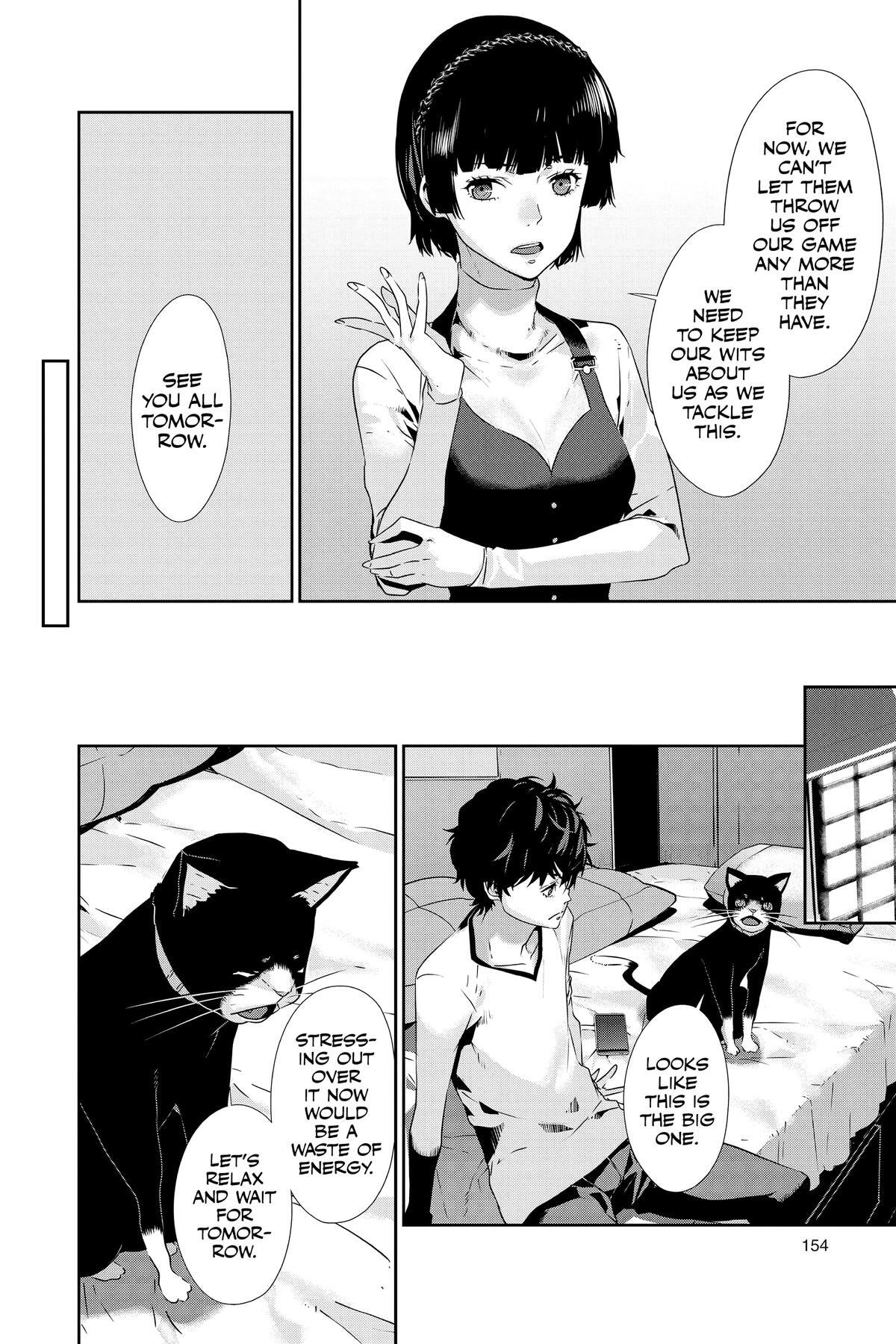Read Persona 5 Manga Online