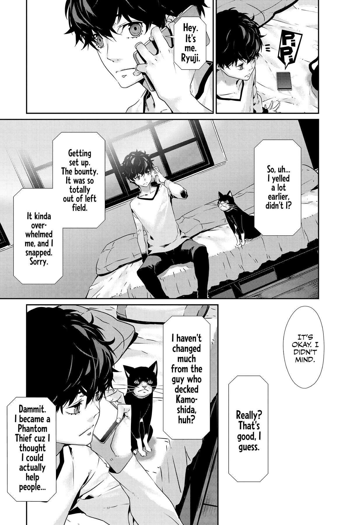 Read Persona 5 Manga Online