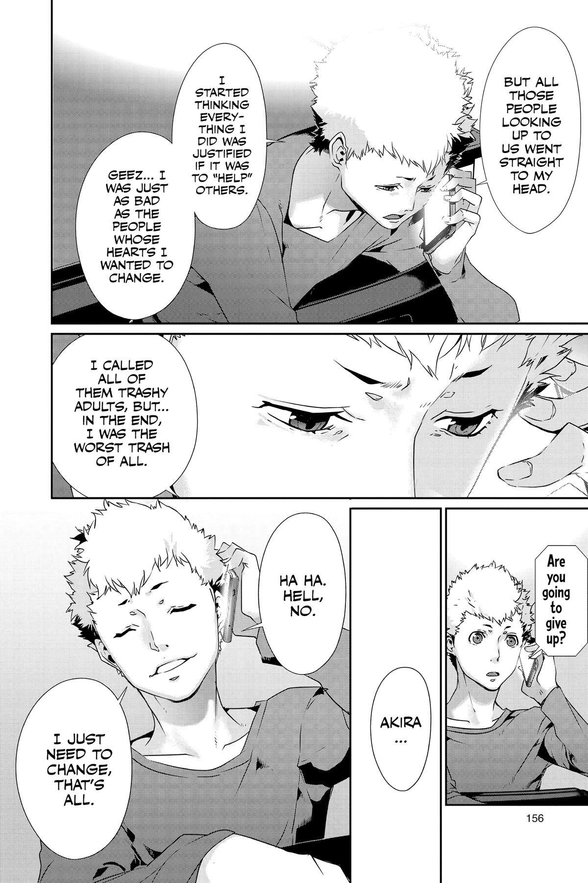 Read Persona 5 Manga Online