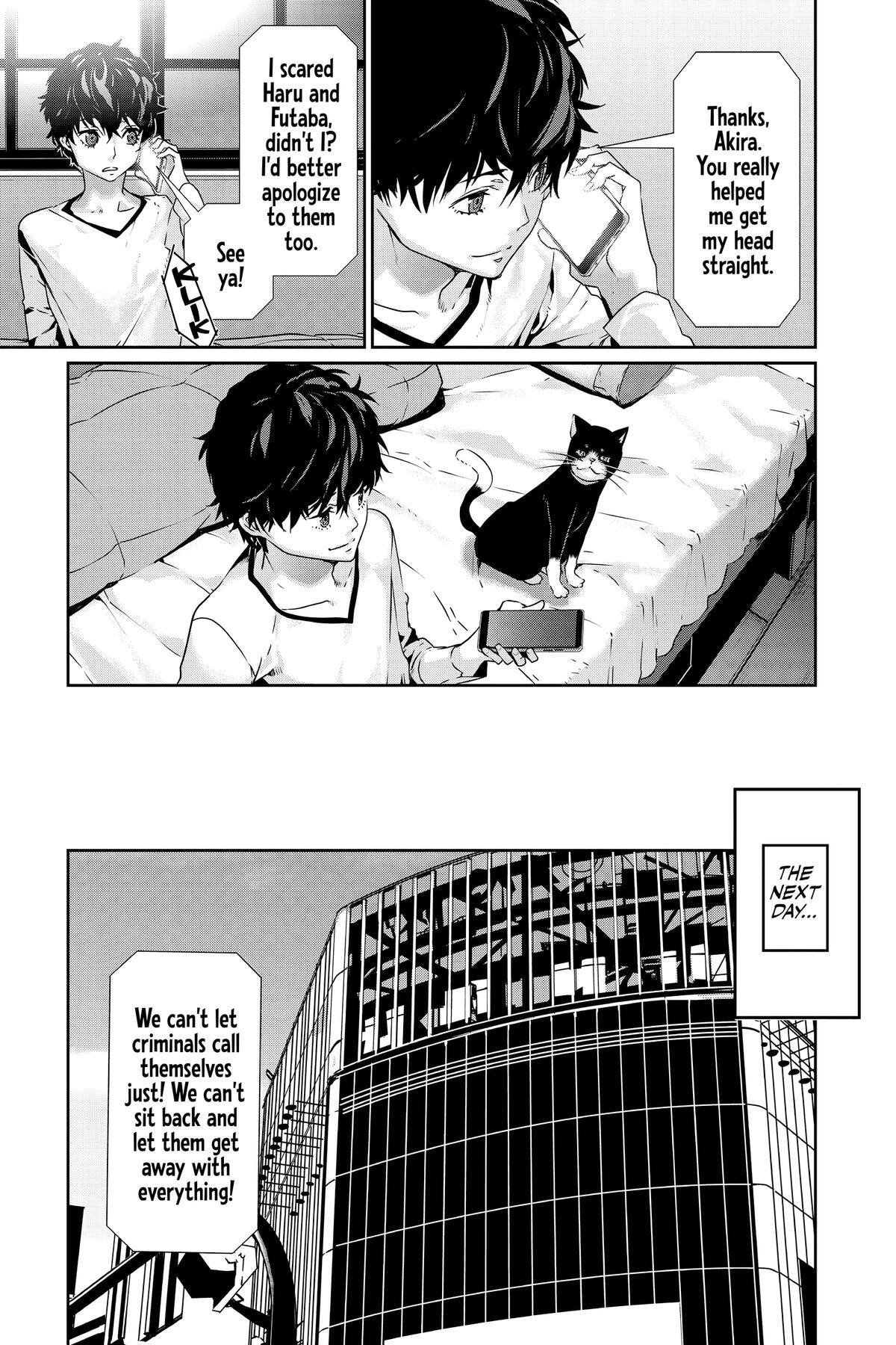Read Persona 5 Manga Online