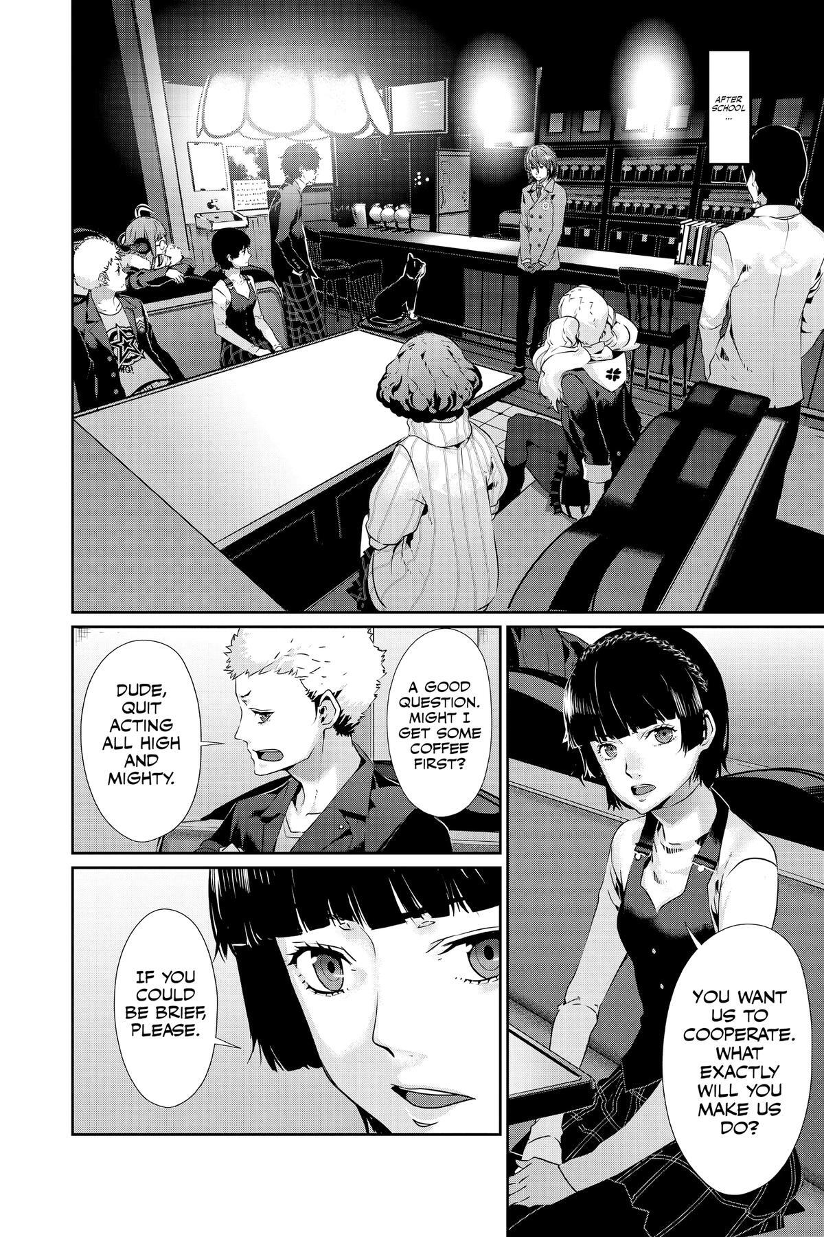 Read Persona 5 Manga Online