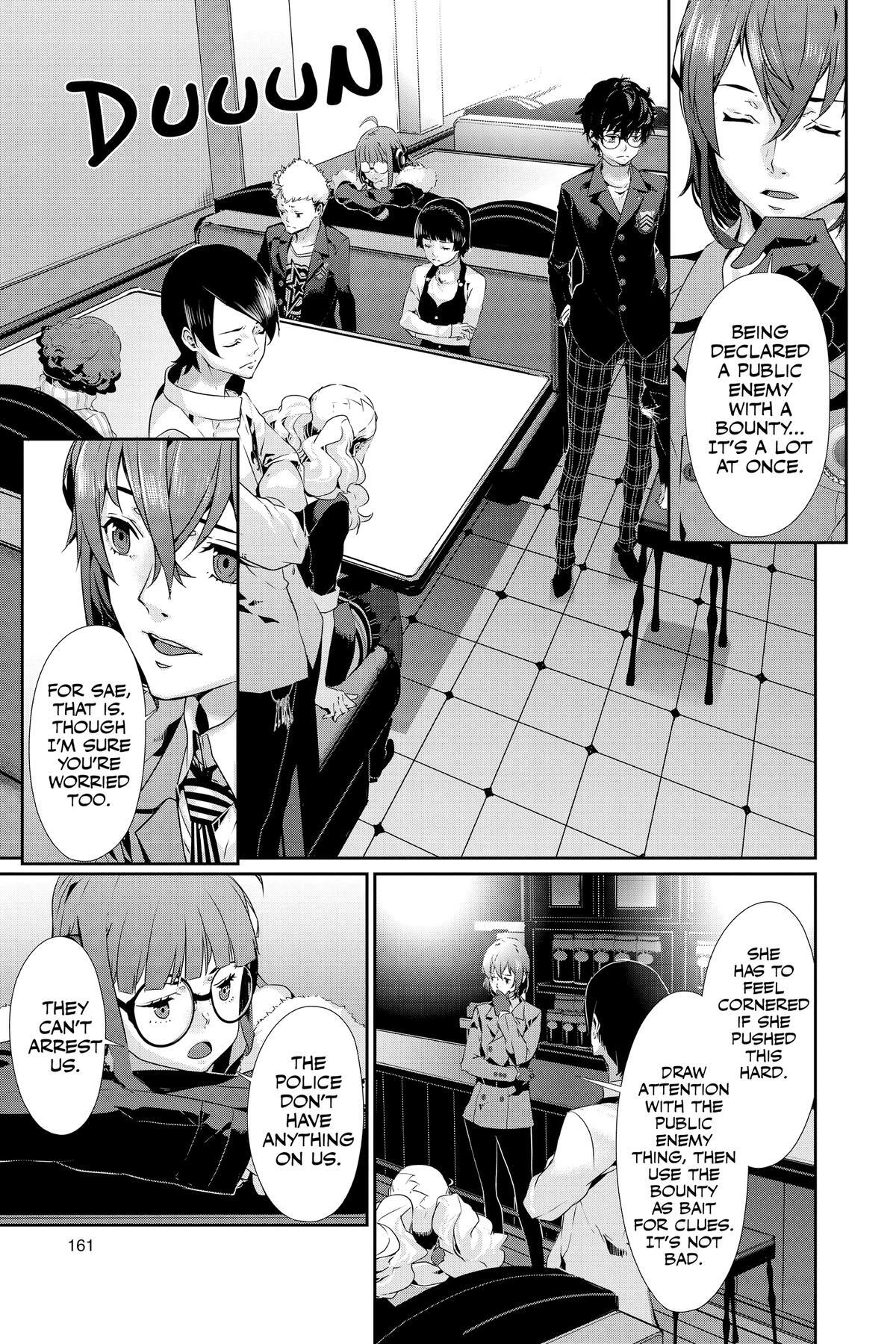 Read Persona 5 Manga Online