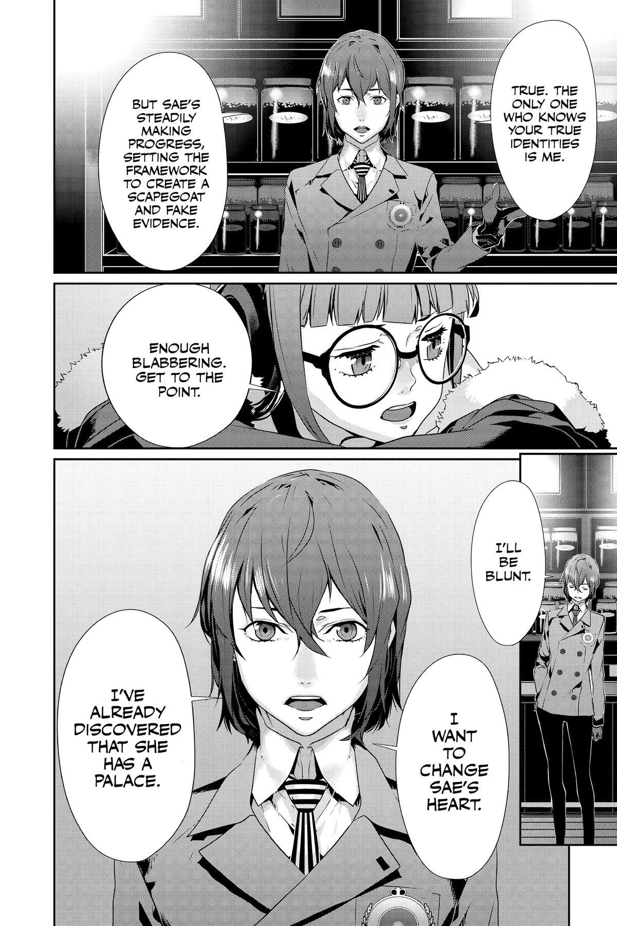 Read Persona 5 Manga Online