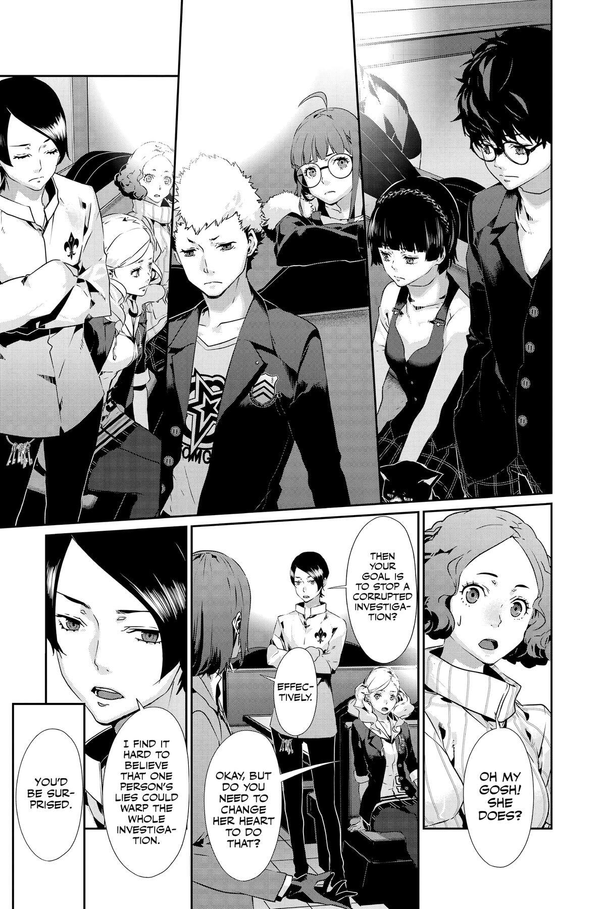 Read Persona 5 Manga Online