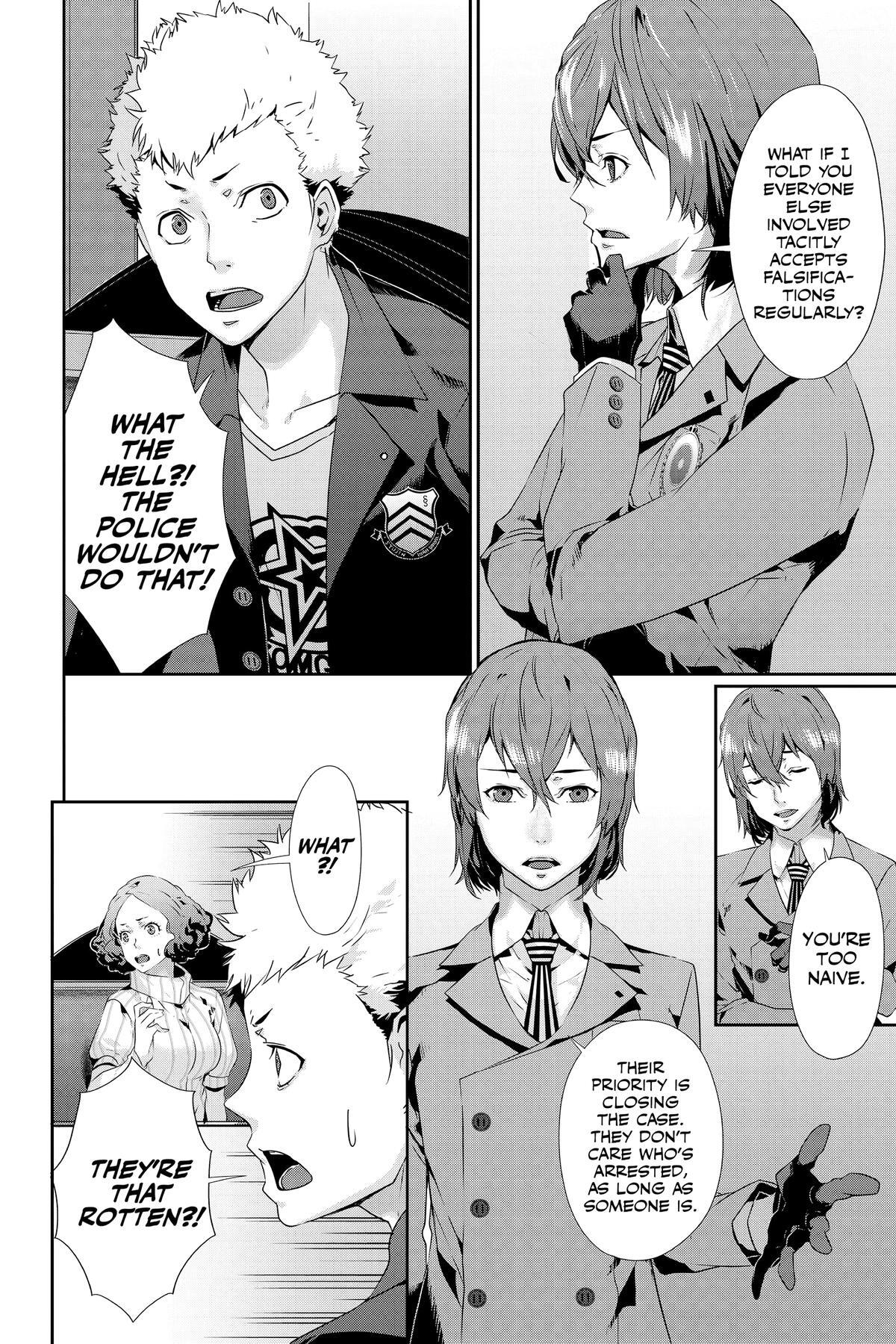 Read Persona 5 Manga Online