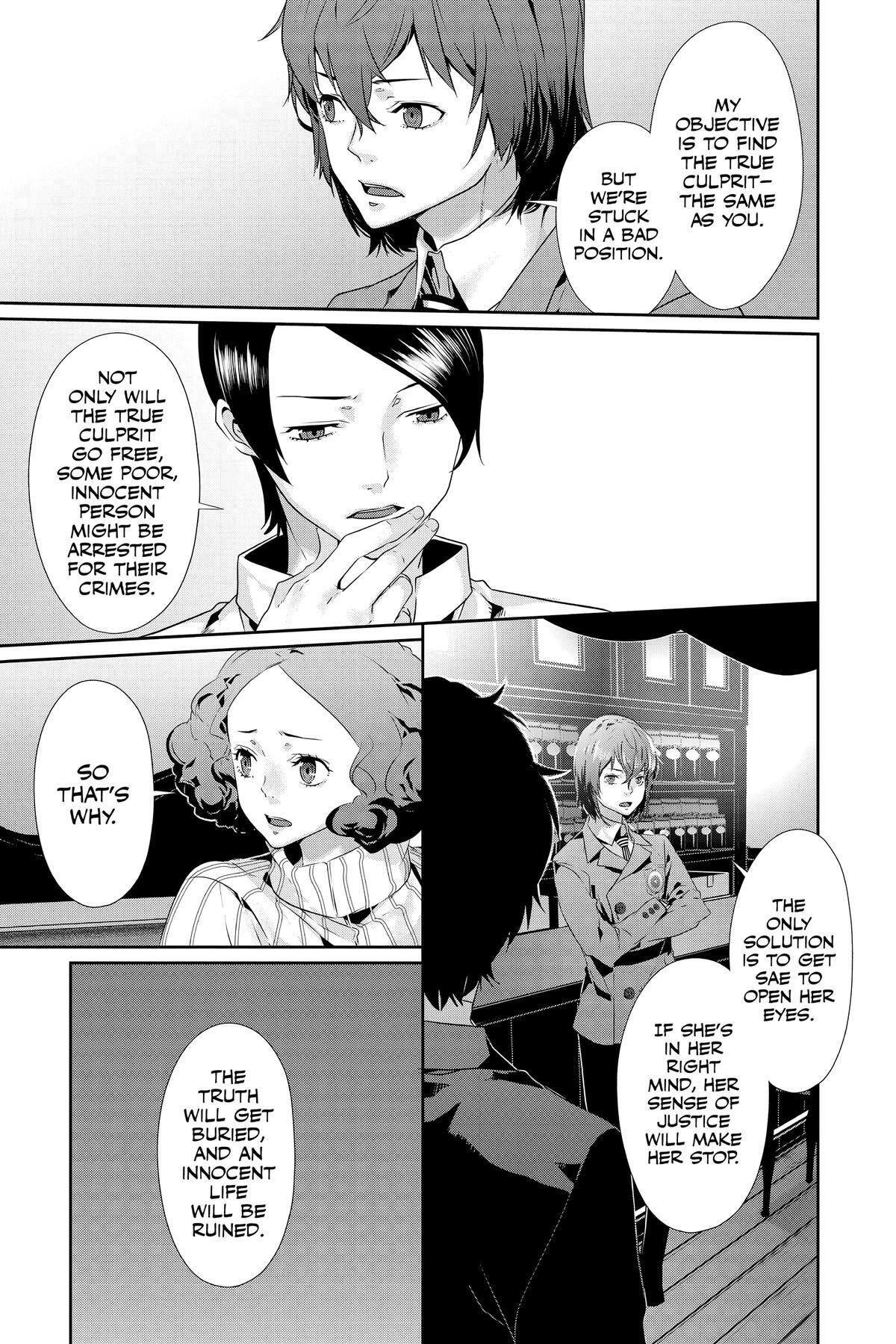 Read Persona 5 Manga Online