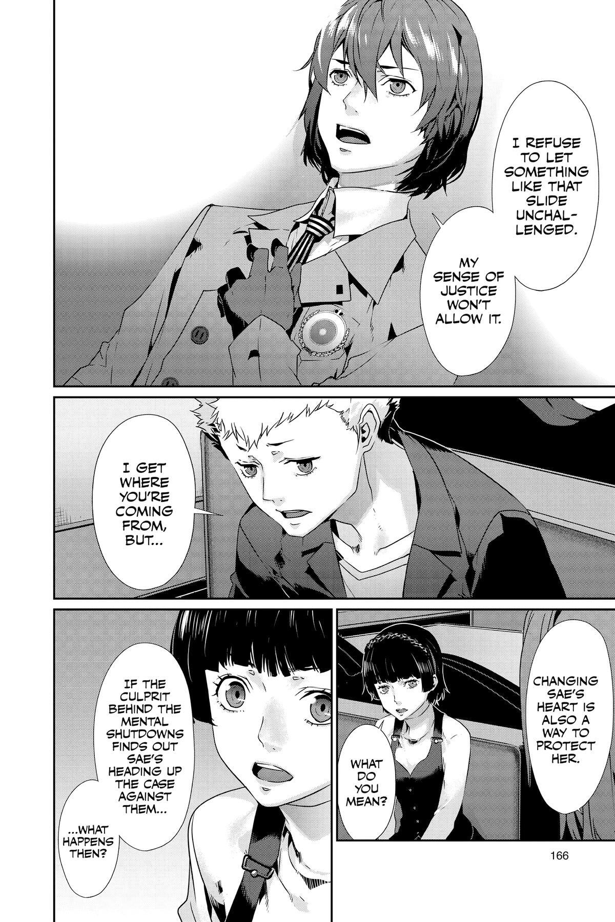 Read Persona 5 Manga Online