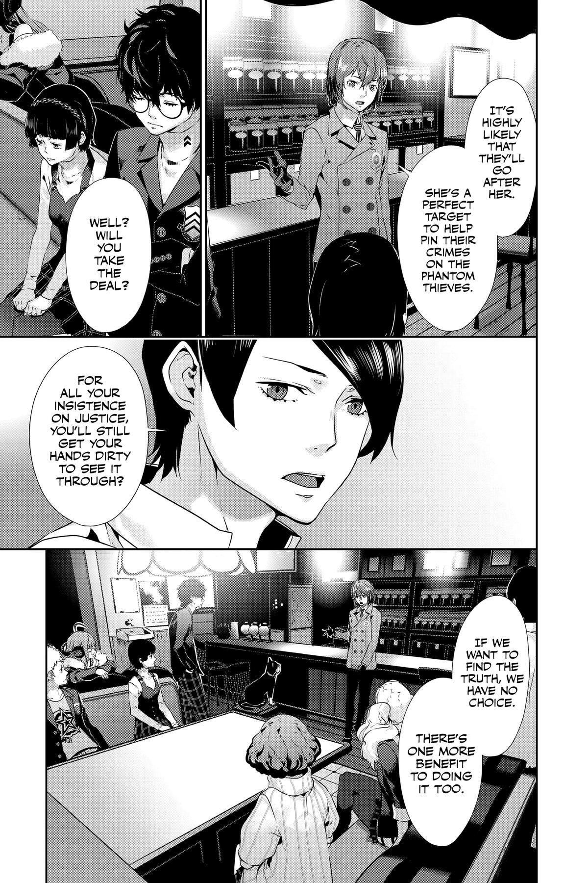 Read Persona 5 Manga Online
