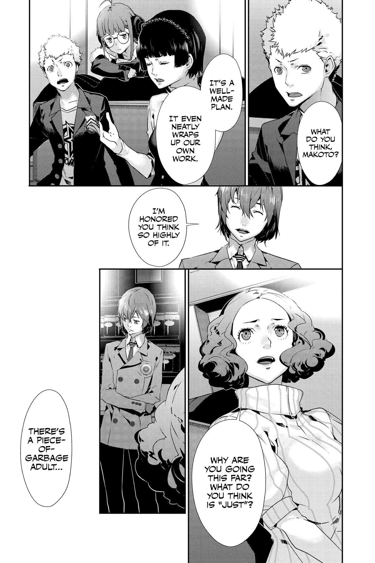 Read Persona 5 Manga Online