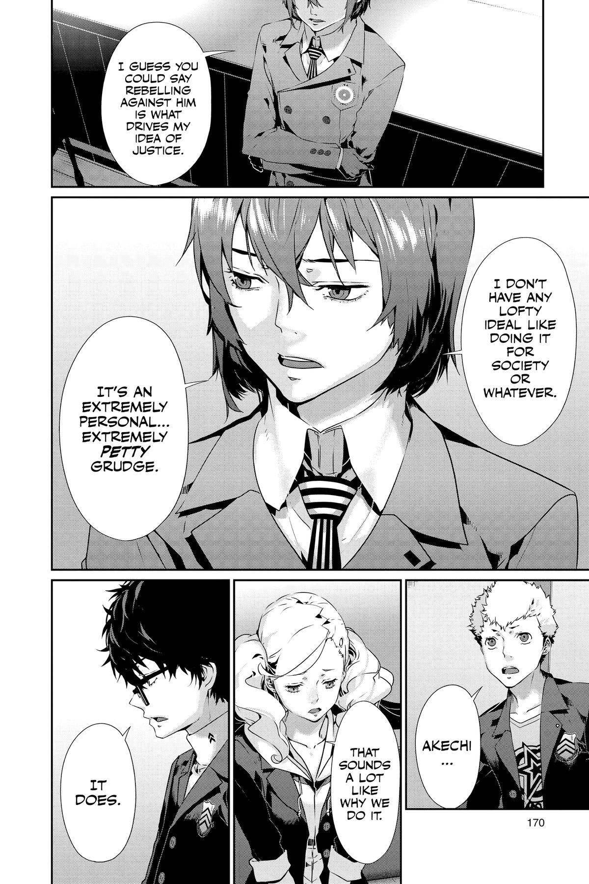 Read Persona 5 Manga Online