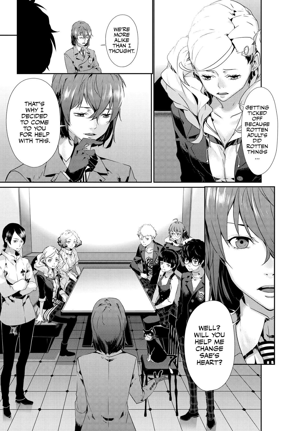 Read Persona 5 Manga Online