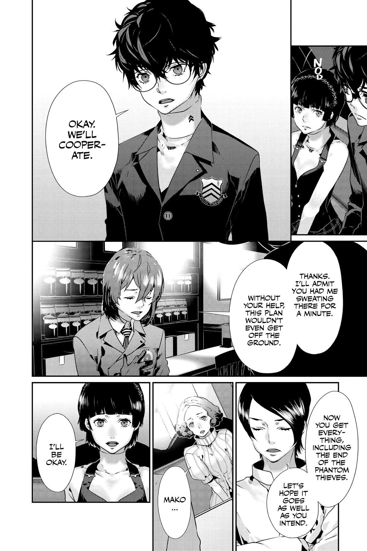 Read Persona 5 Manga Online