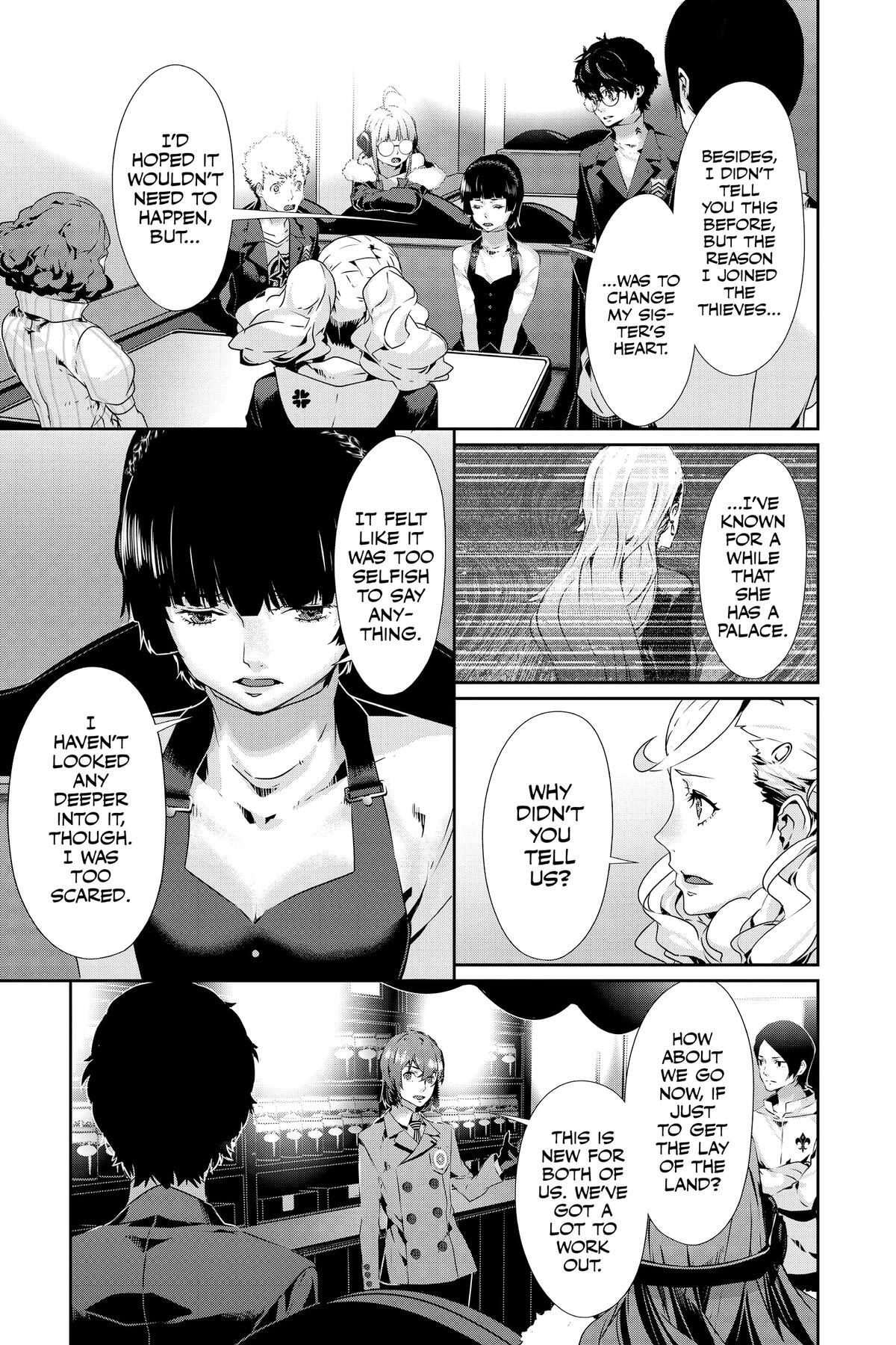 Read Persona 5 Manga Online