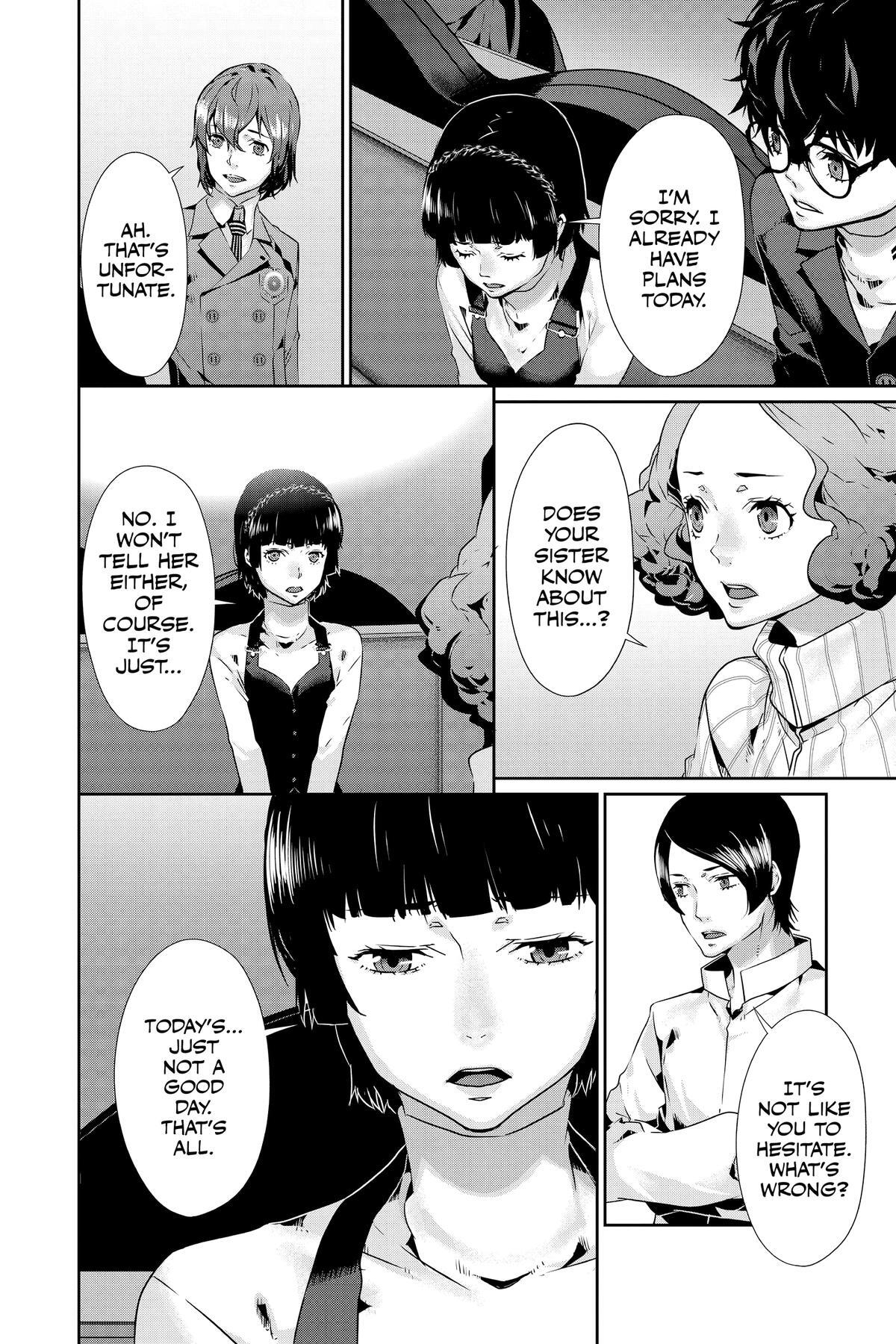 Read Persona 5 Manga Online