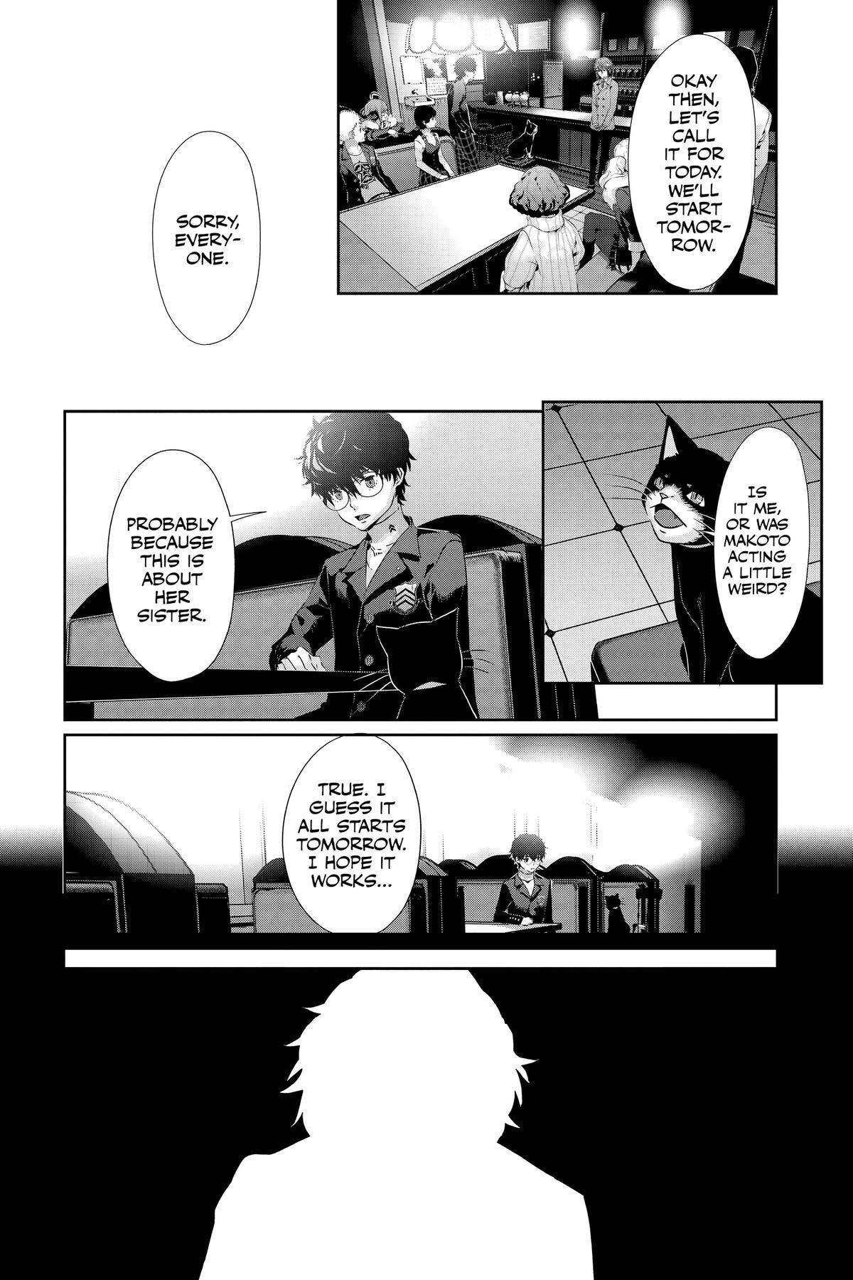 Read Persona 5 Manga Online
