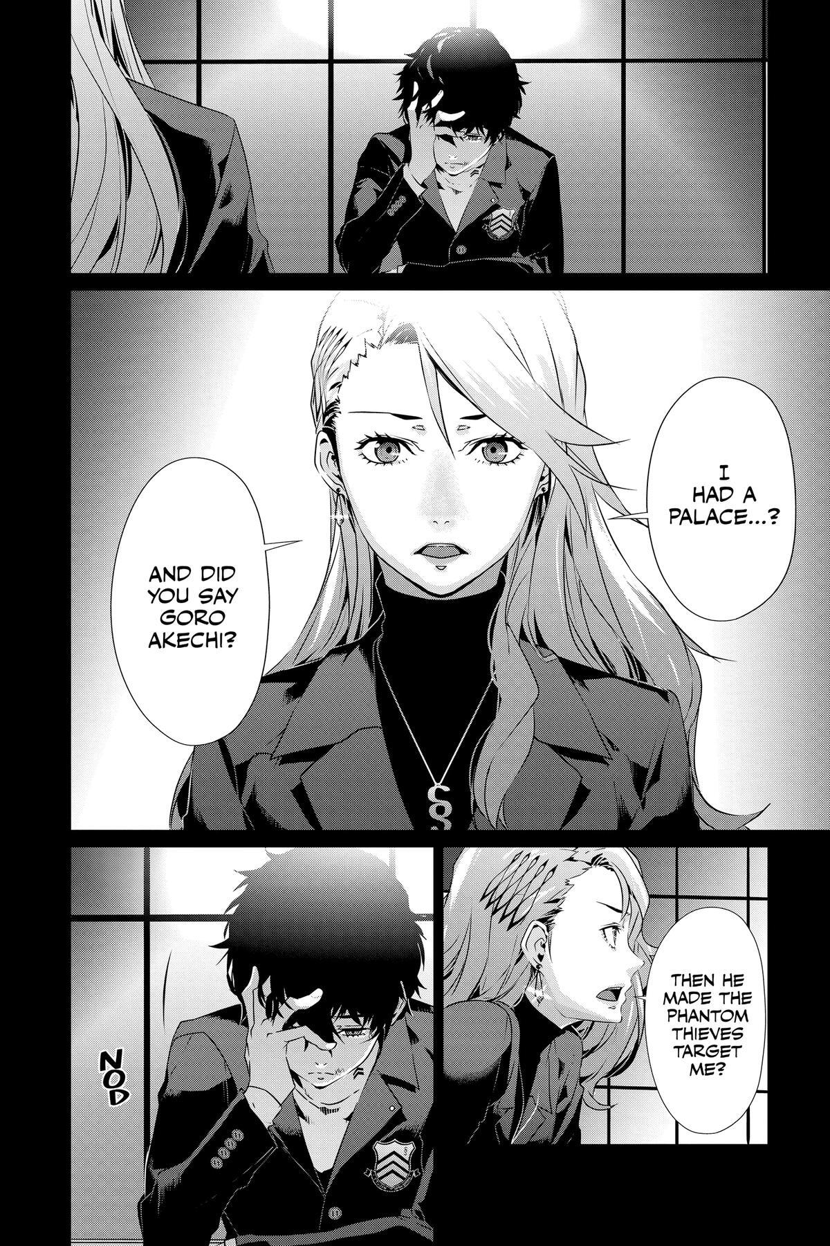 Read Persona 5 Manga Online
