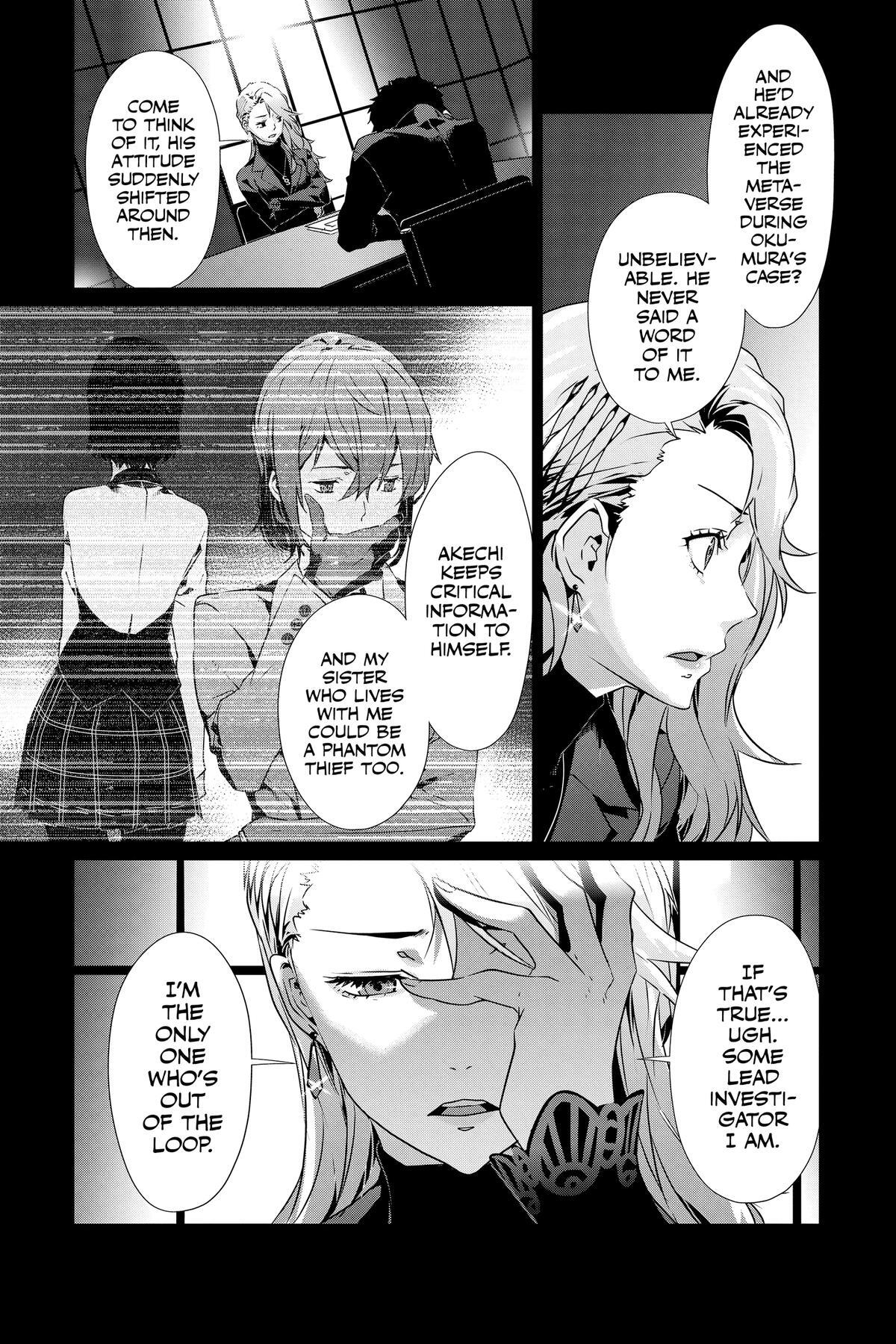 Read Persona 5 Manga Online