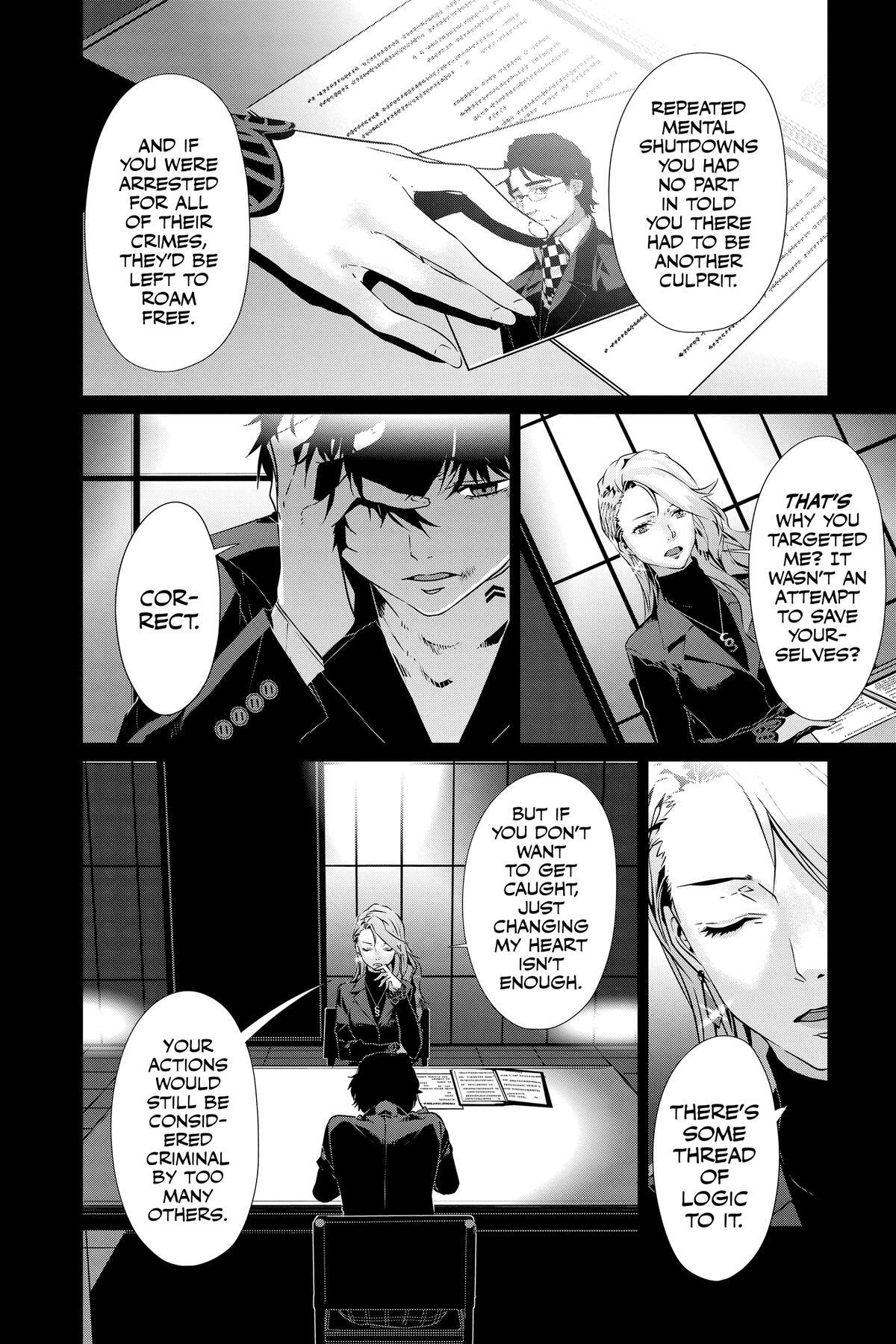 Read Persona 5 Manga Online