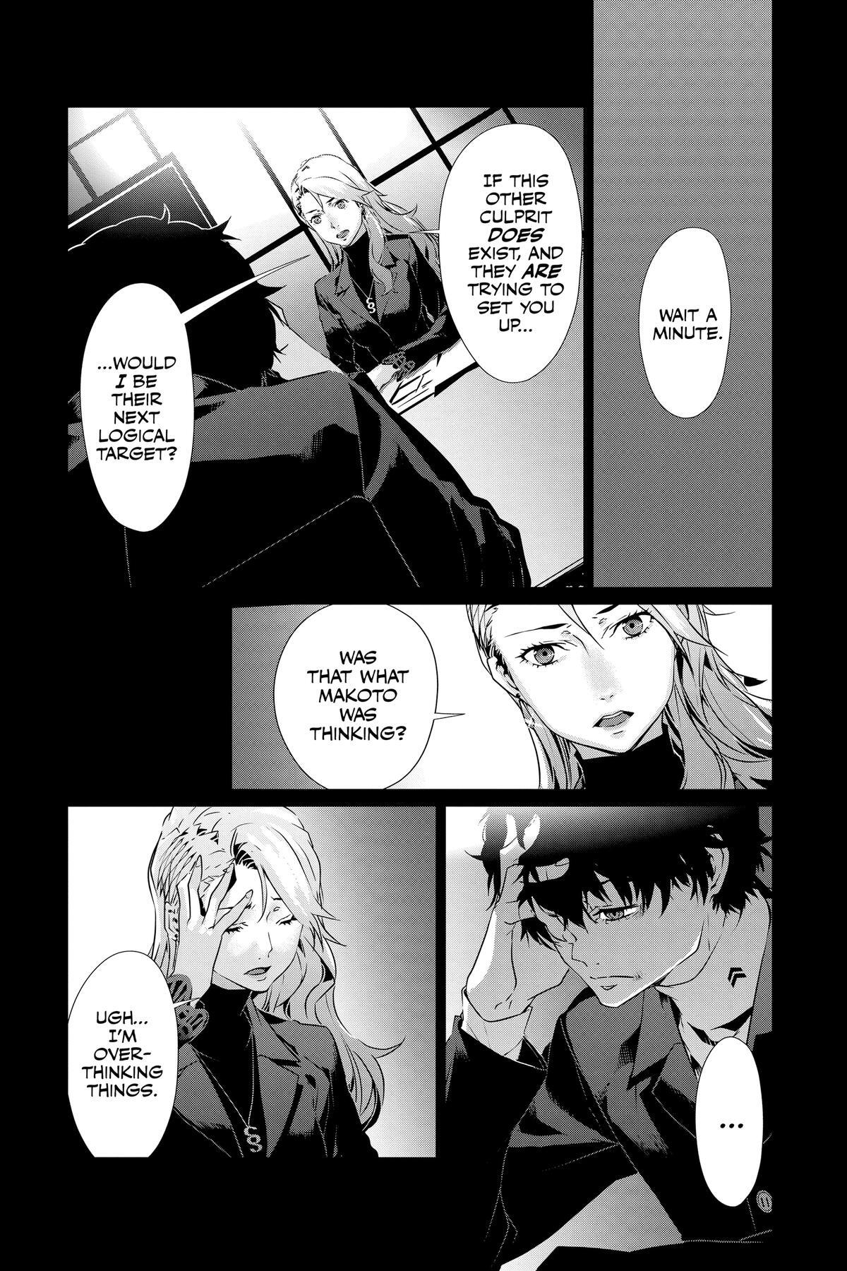 Read Persona 5 Manga Online