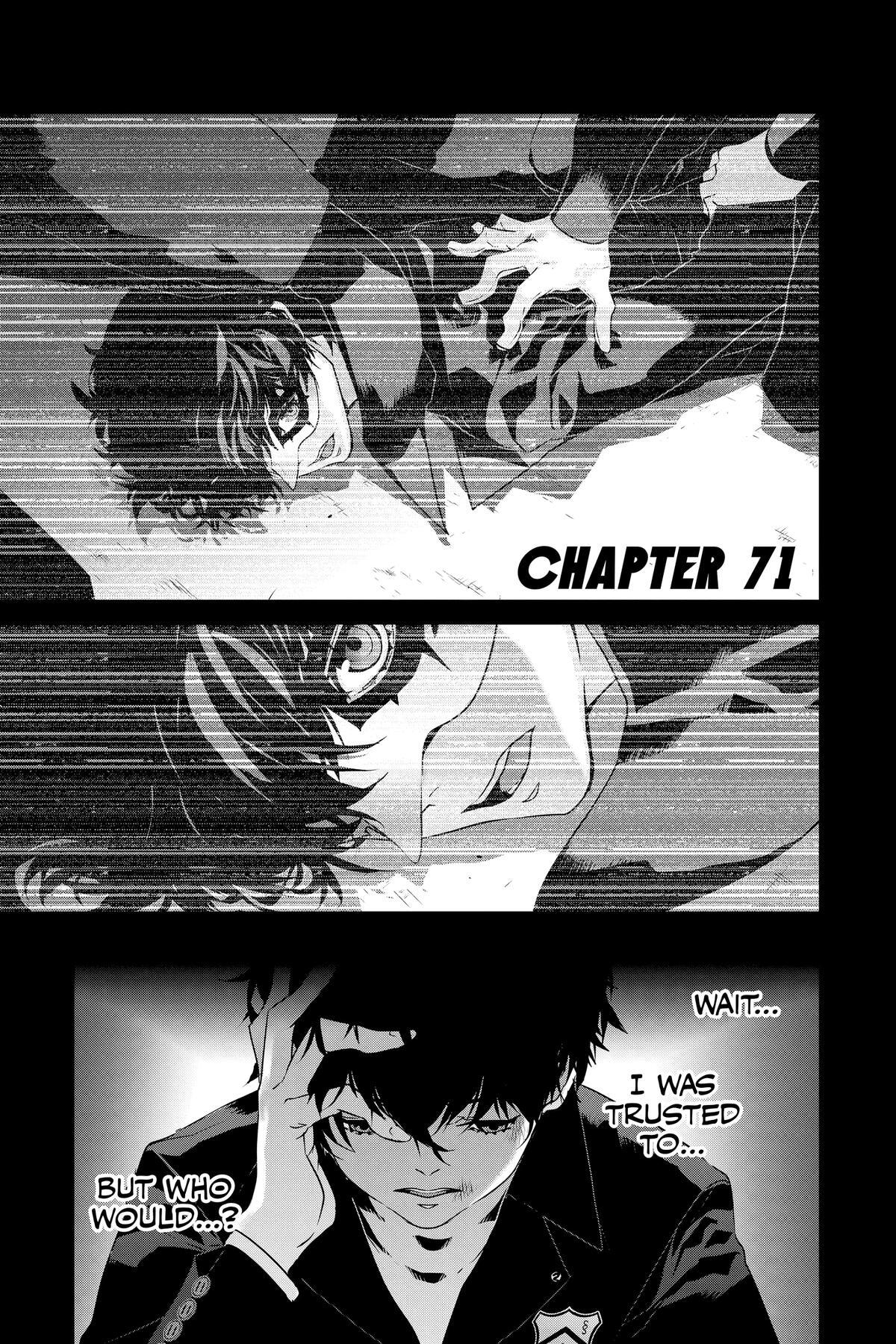 Read Persona 5 Manga Online