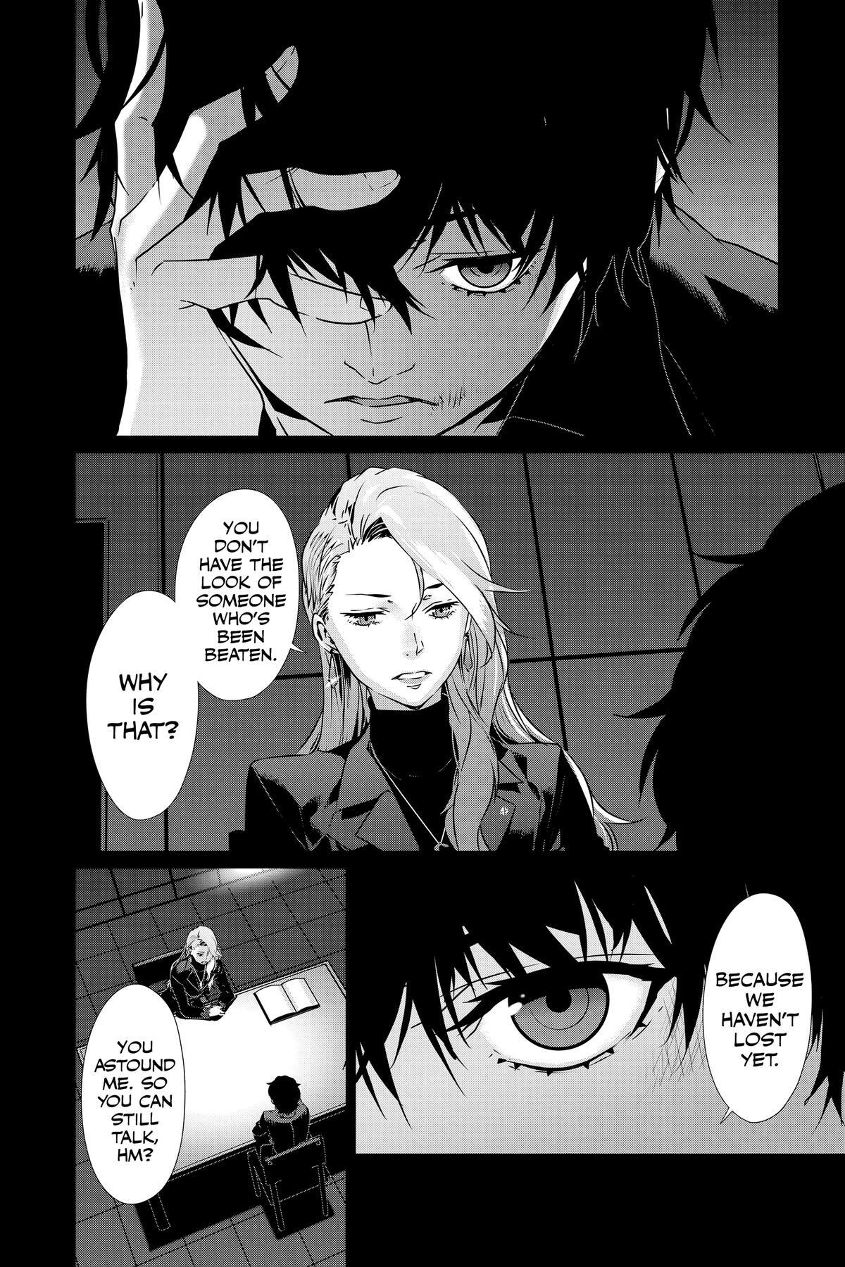 Read Persona 5 Manga Online