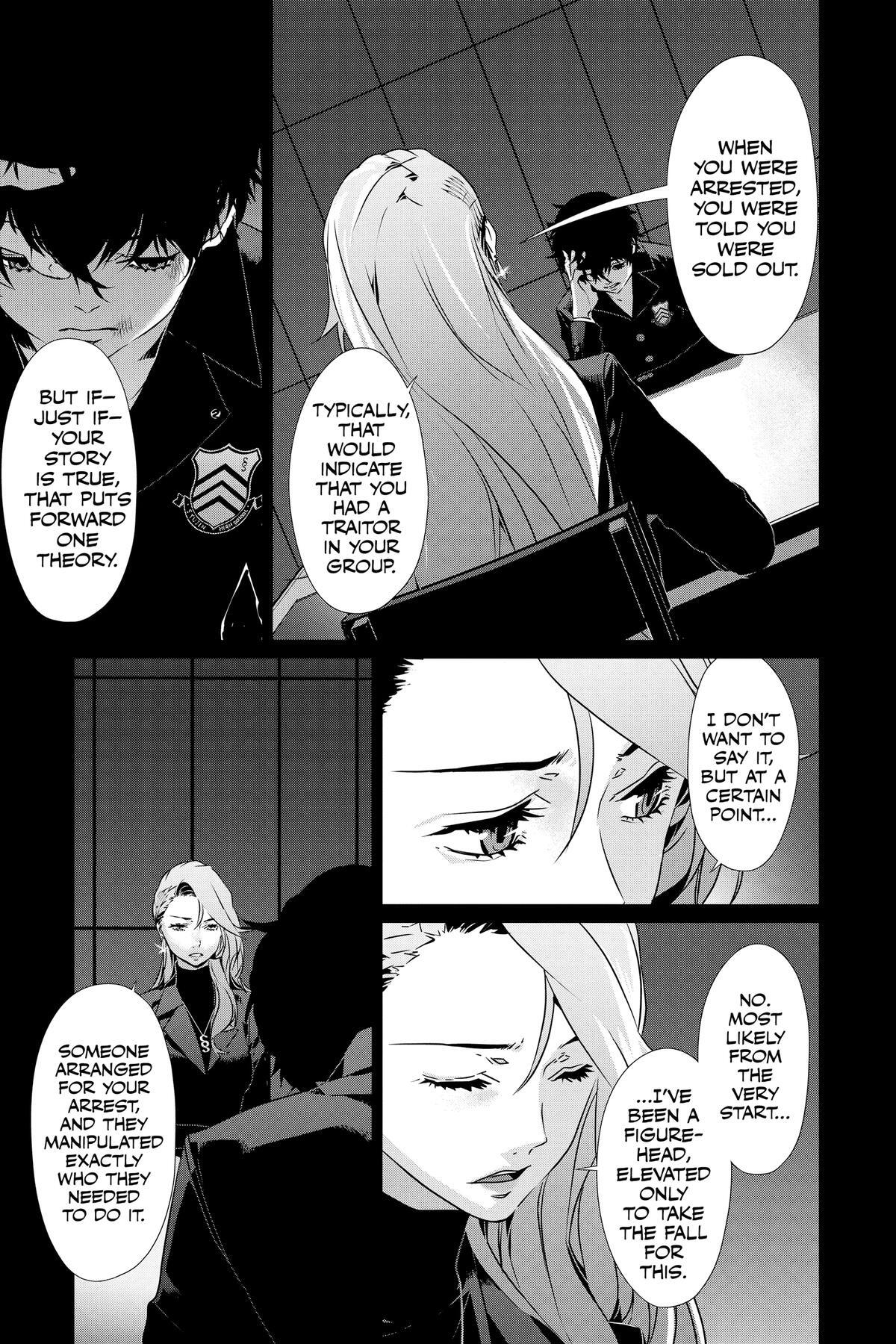 Read Persona 5 Manga Online