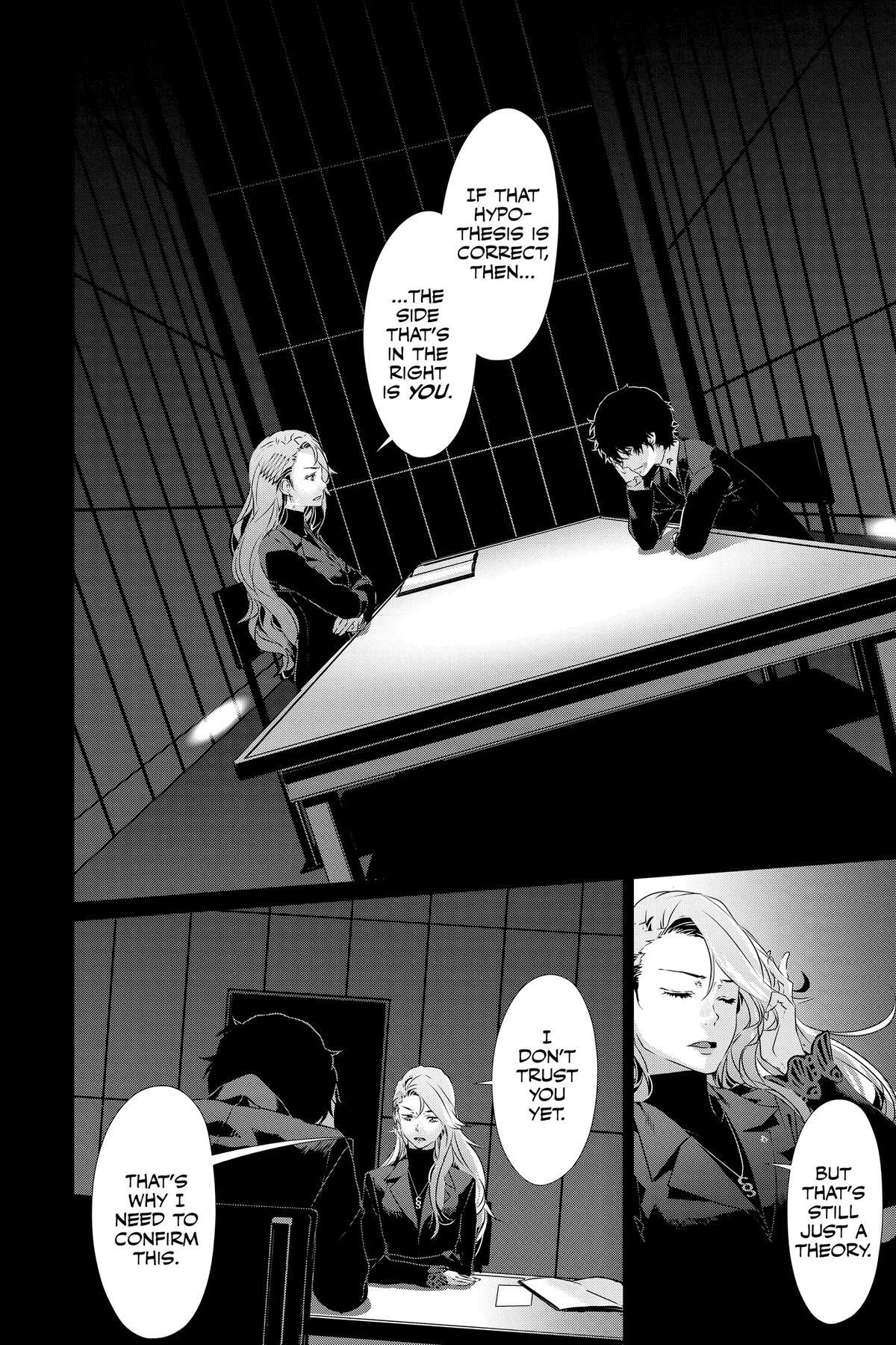 Read Persona 5 Manga Online
