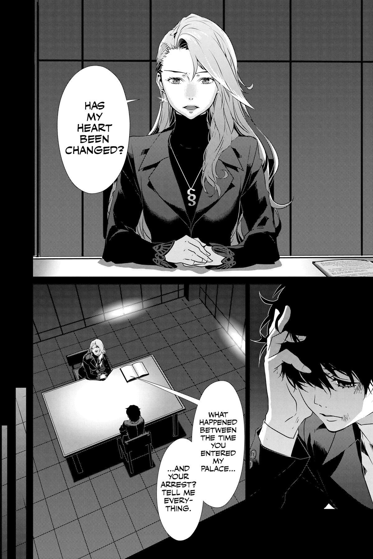 Read Persona 5 Manga Online