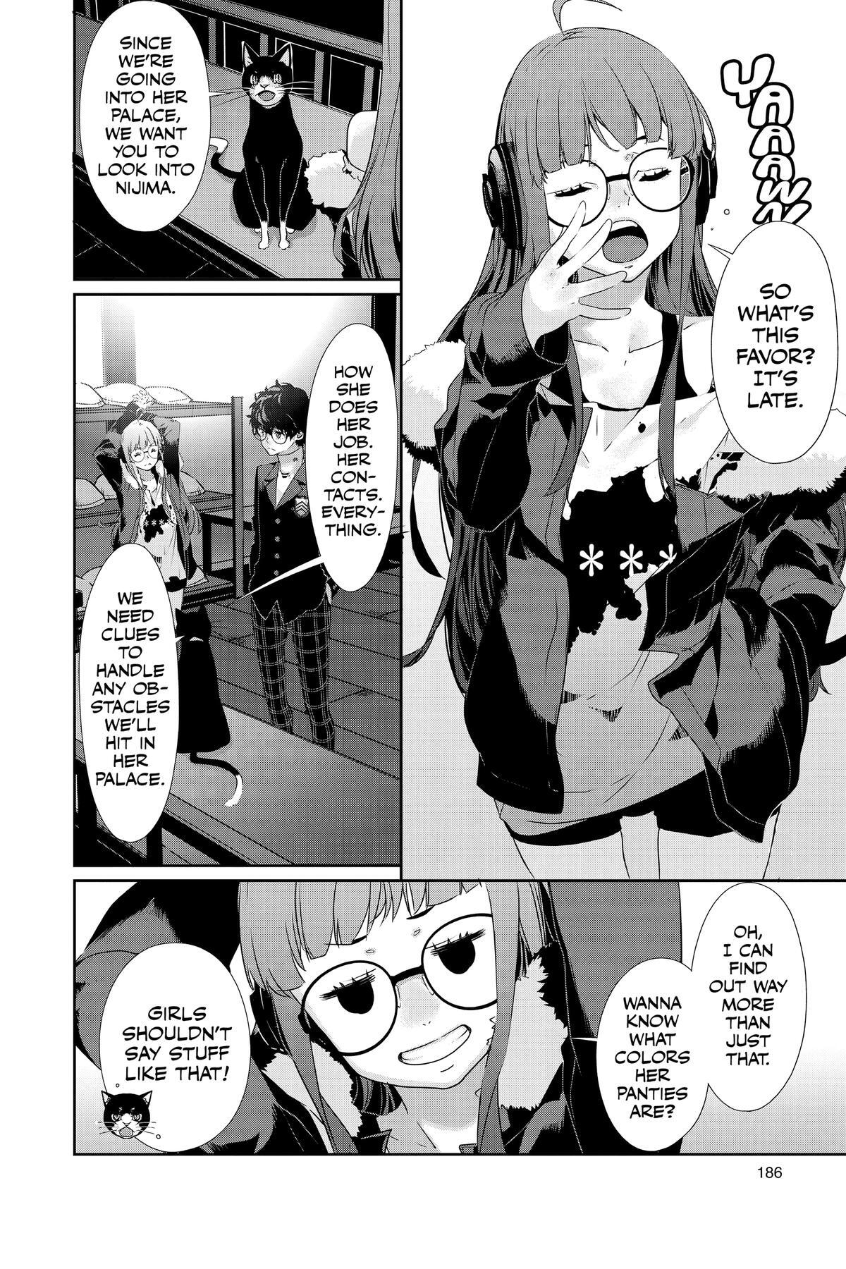 Read Persona 5 Manga Online