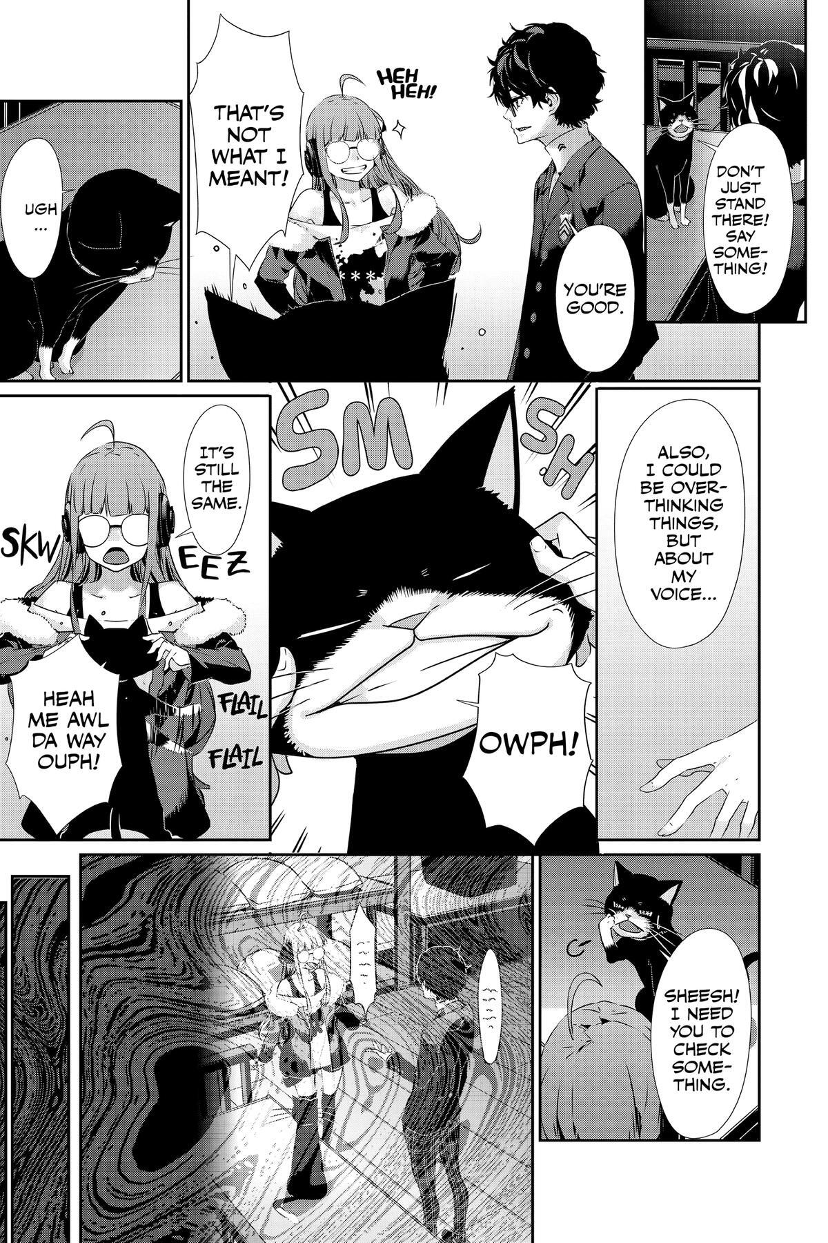 Read Persona 5 Manga Online