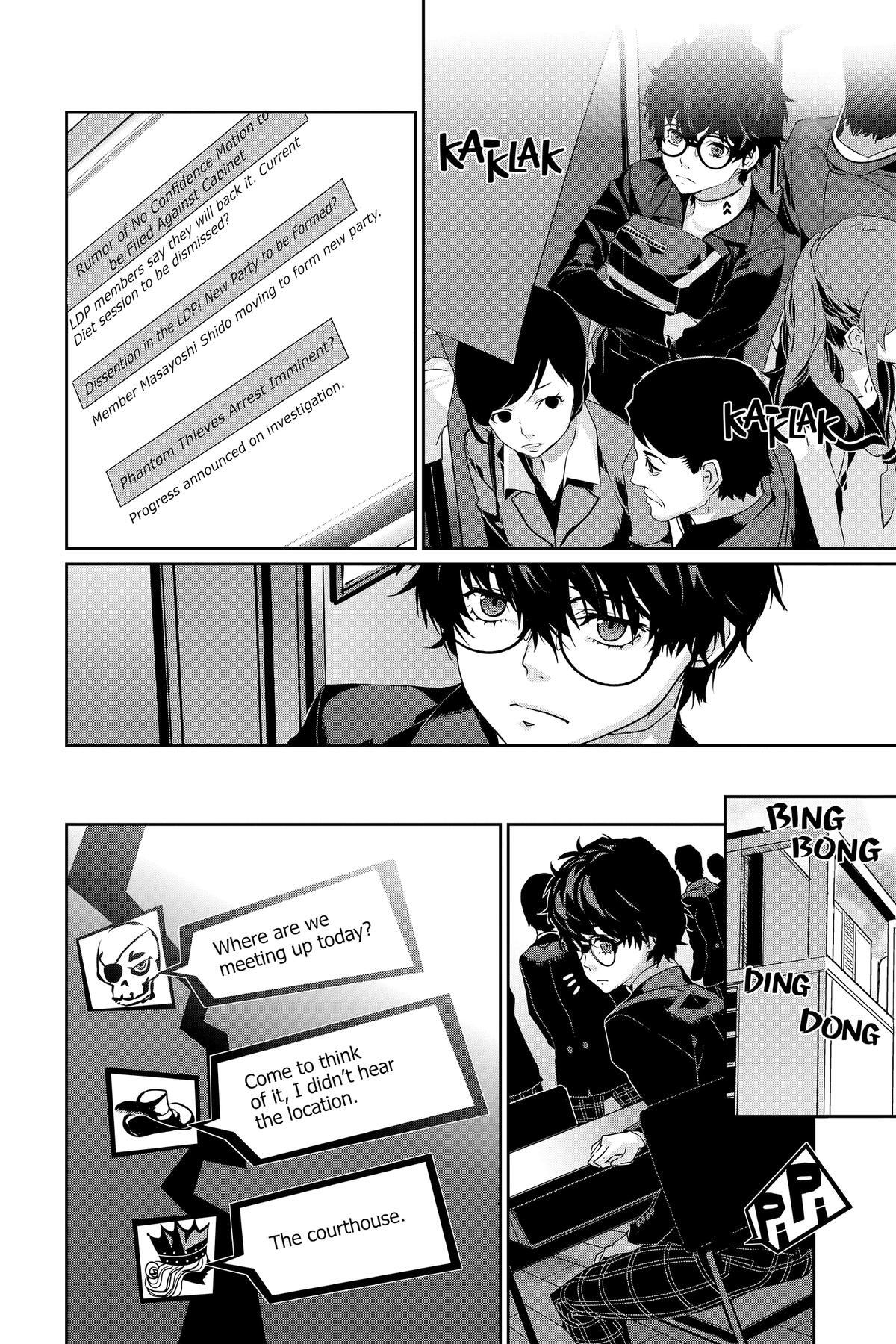 Read Persona 5 Manga Online