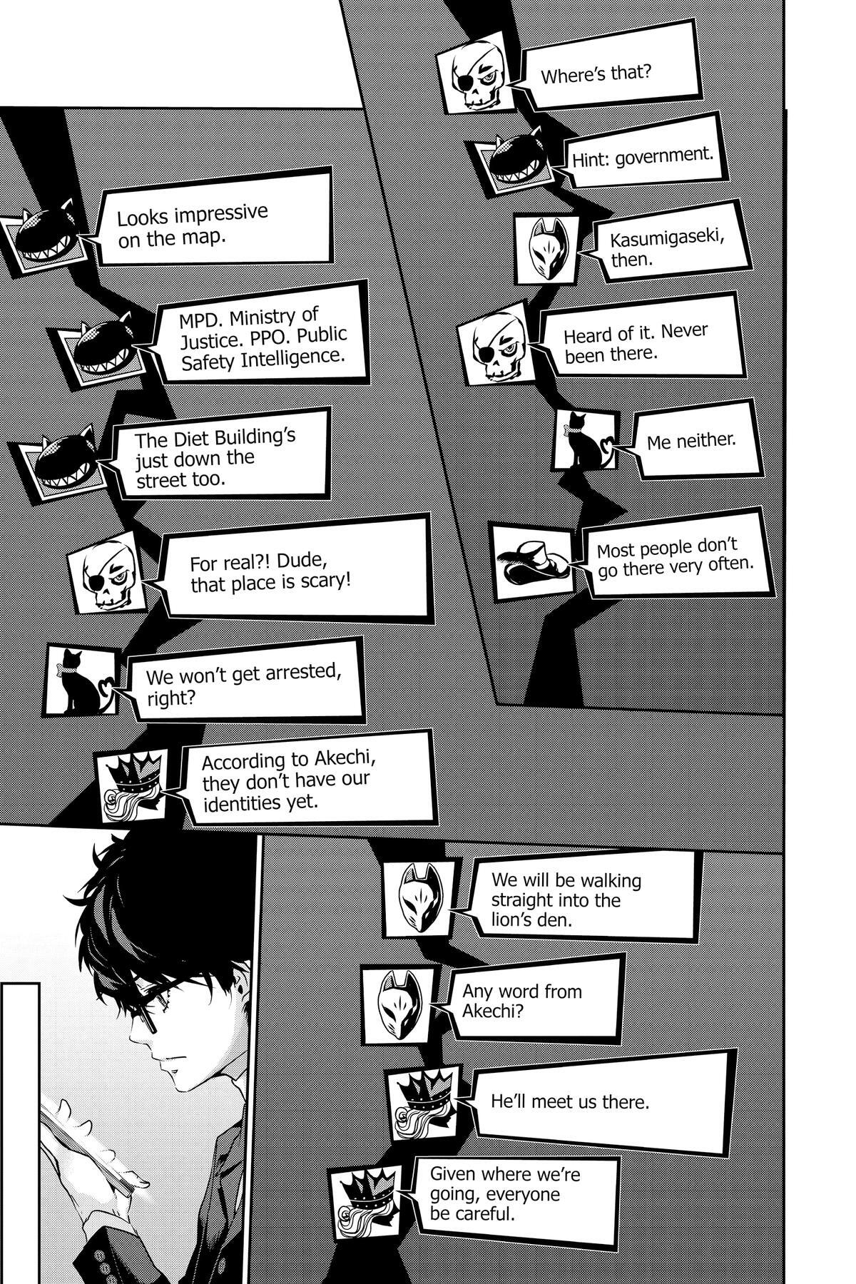 Read Persona 5 Manga Online
