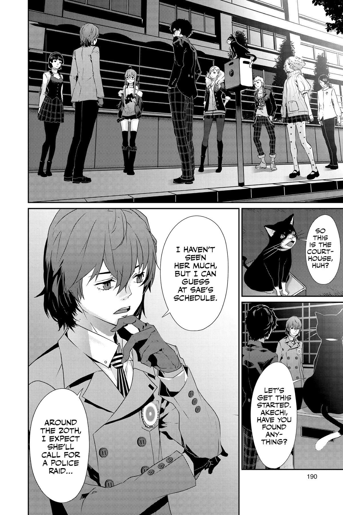 Read Persona 5 Manga Online